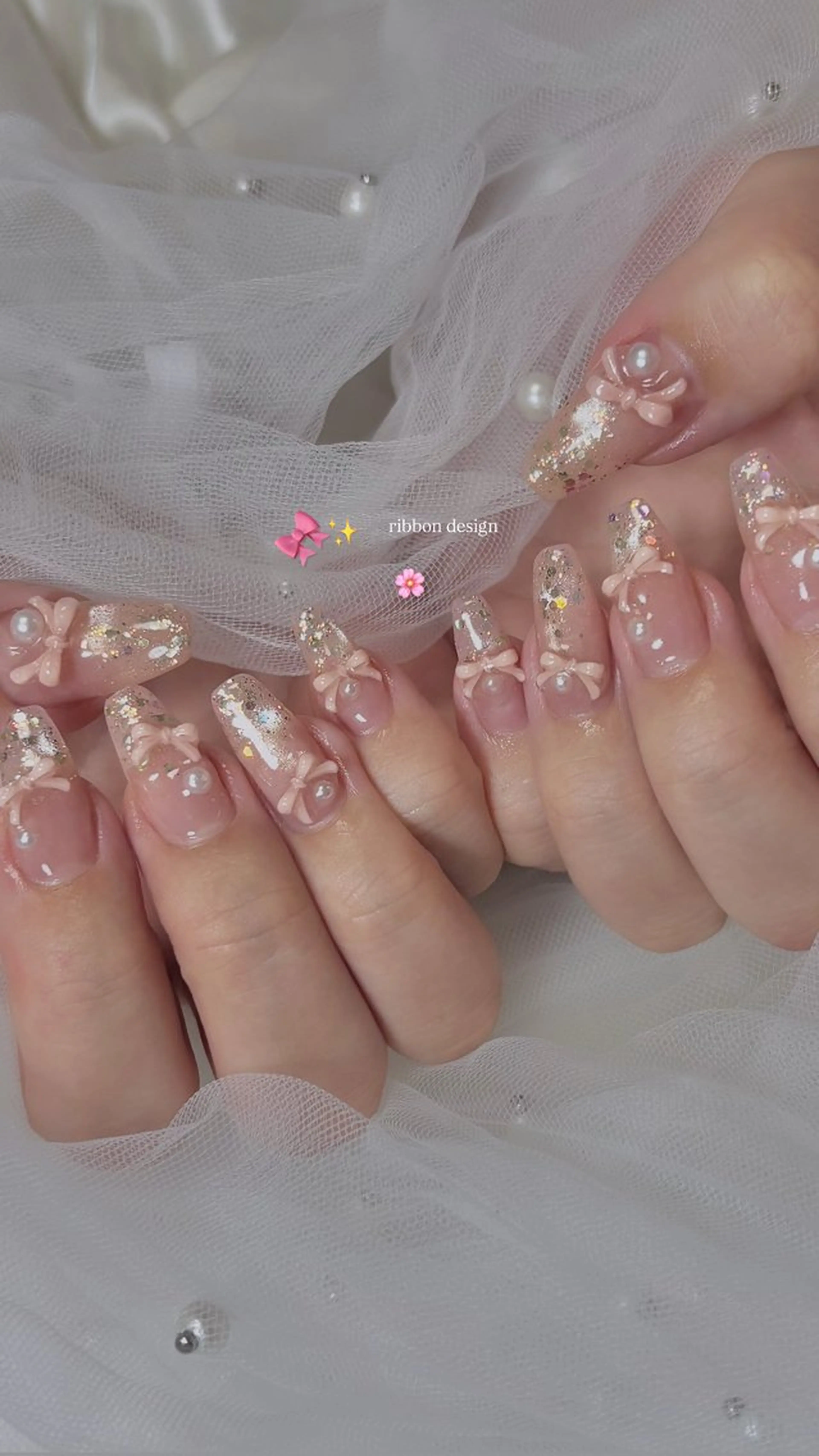ネイル ハンドネイル フットネイル Nailsalon Fave/Rinaのネイルデザイン