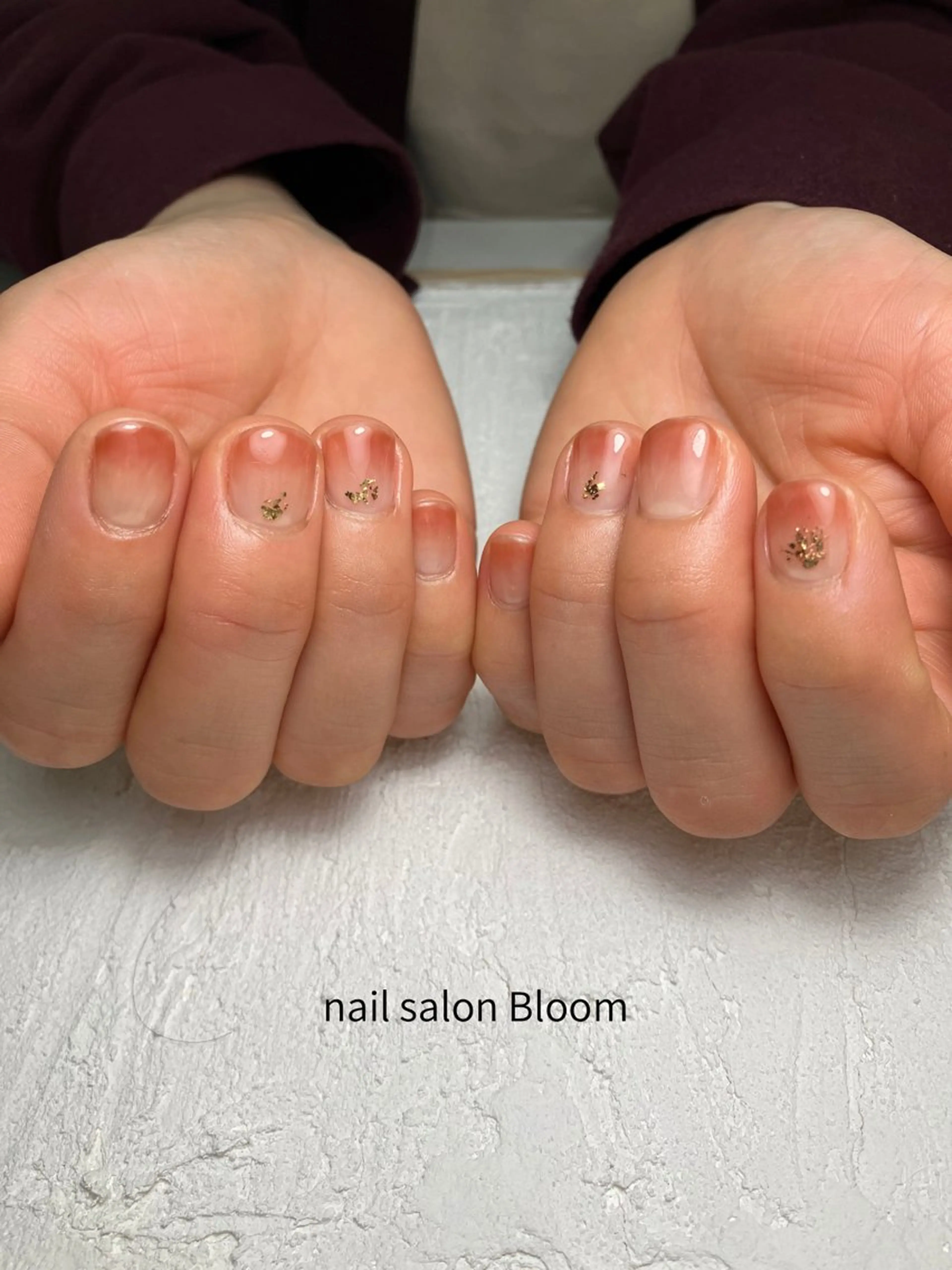 ネイル グラデーション nail salon Bloom所属・自宅サロンBloom 橋本のネイルデザイン
