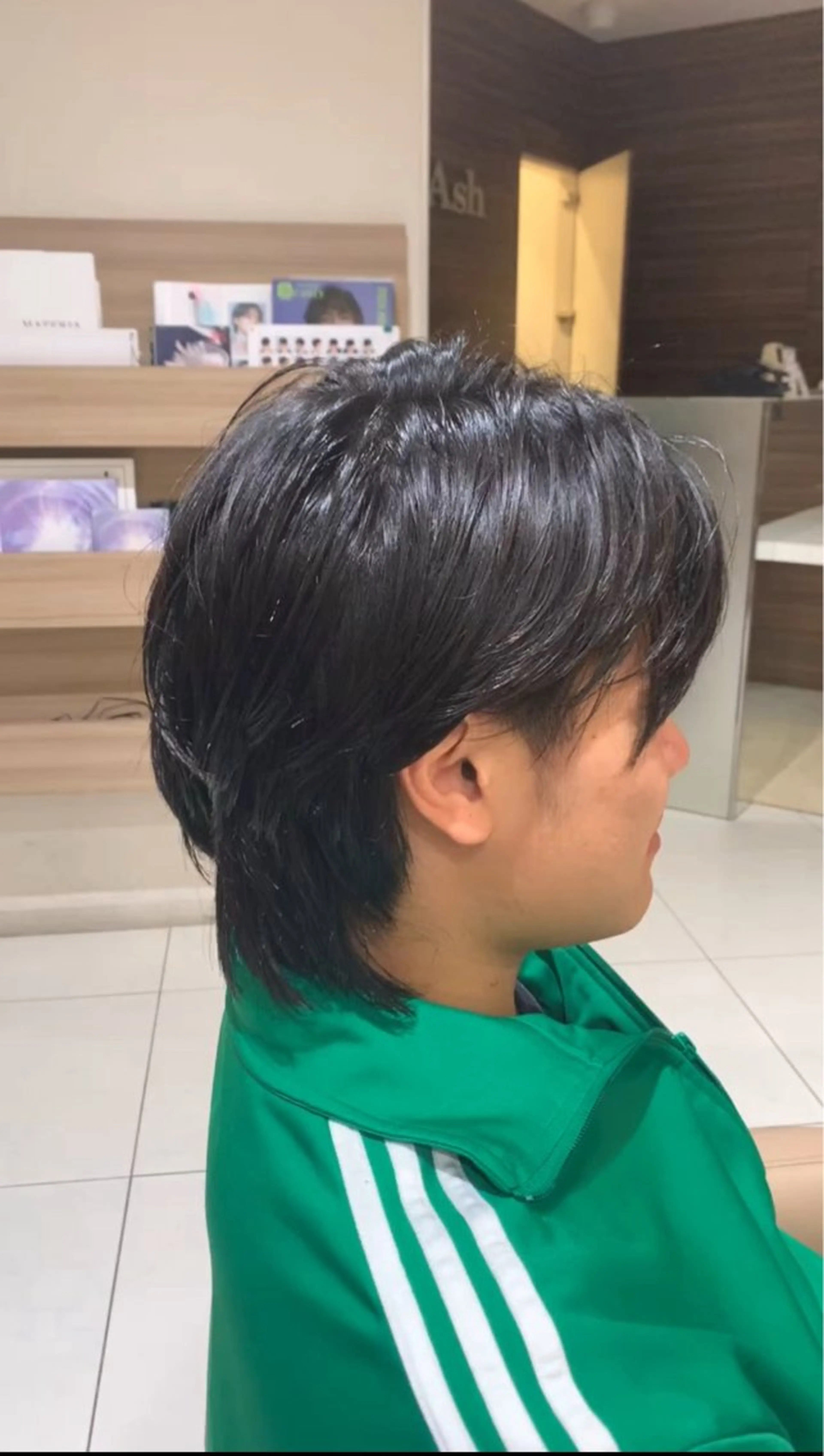 メンズ カラーモデル募集中 ハルトのヘアスタイル