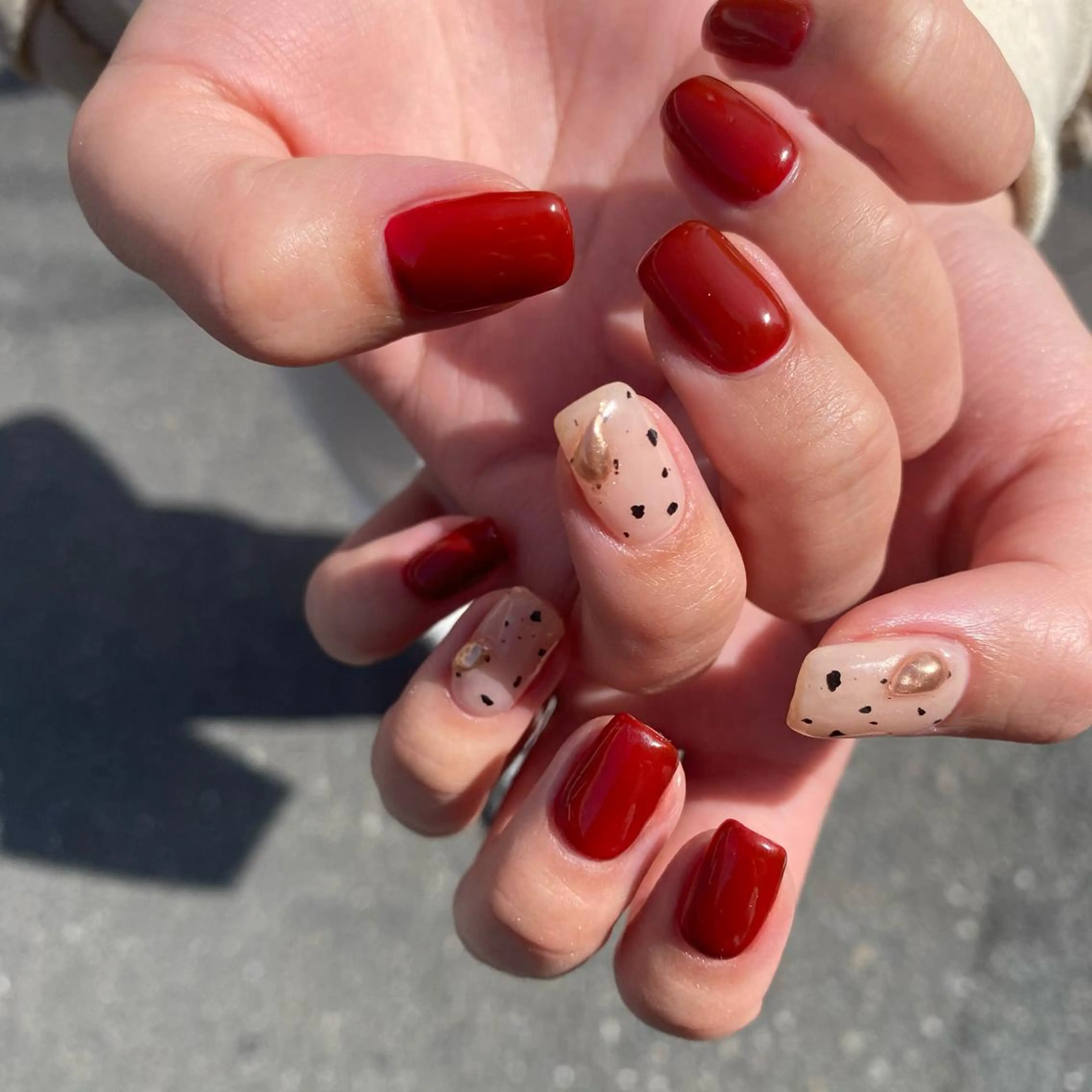 ネイル Novem.9 _misuzuのネイルデザイン