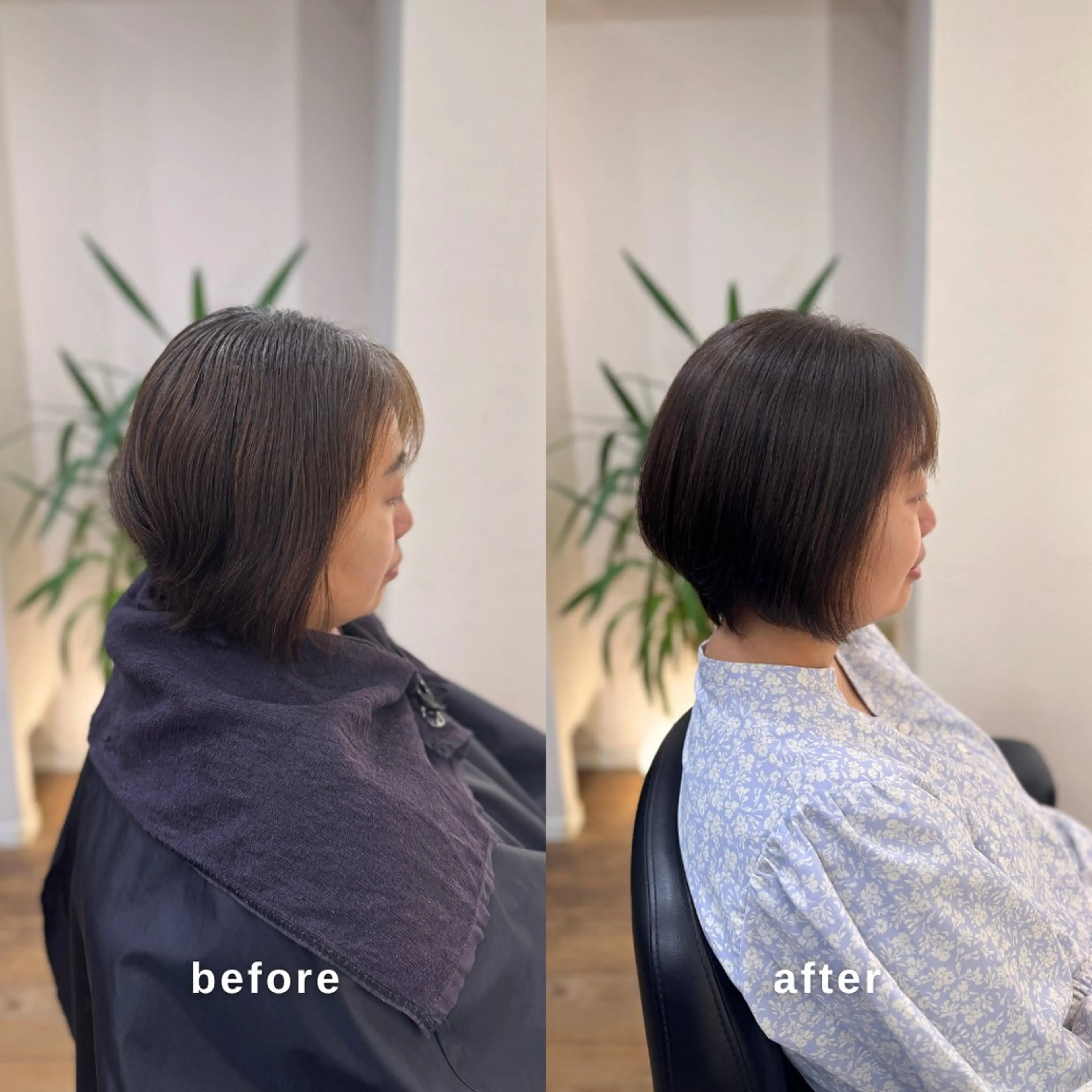 ショート カラー ショートヘア カット ヘアカラー トリートメント ヘアセット Hair&Make newer所属・しんのすけ /モデルさん募集中のヘアスタイル