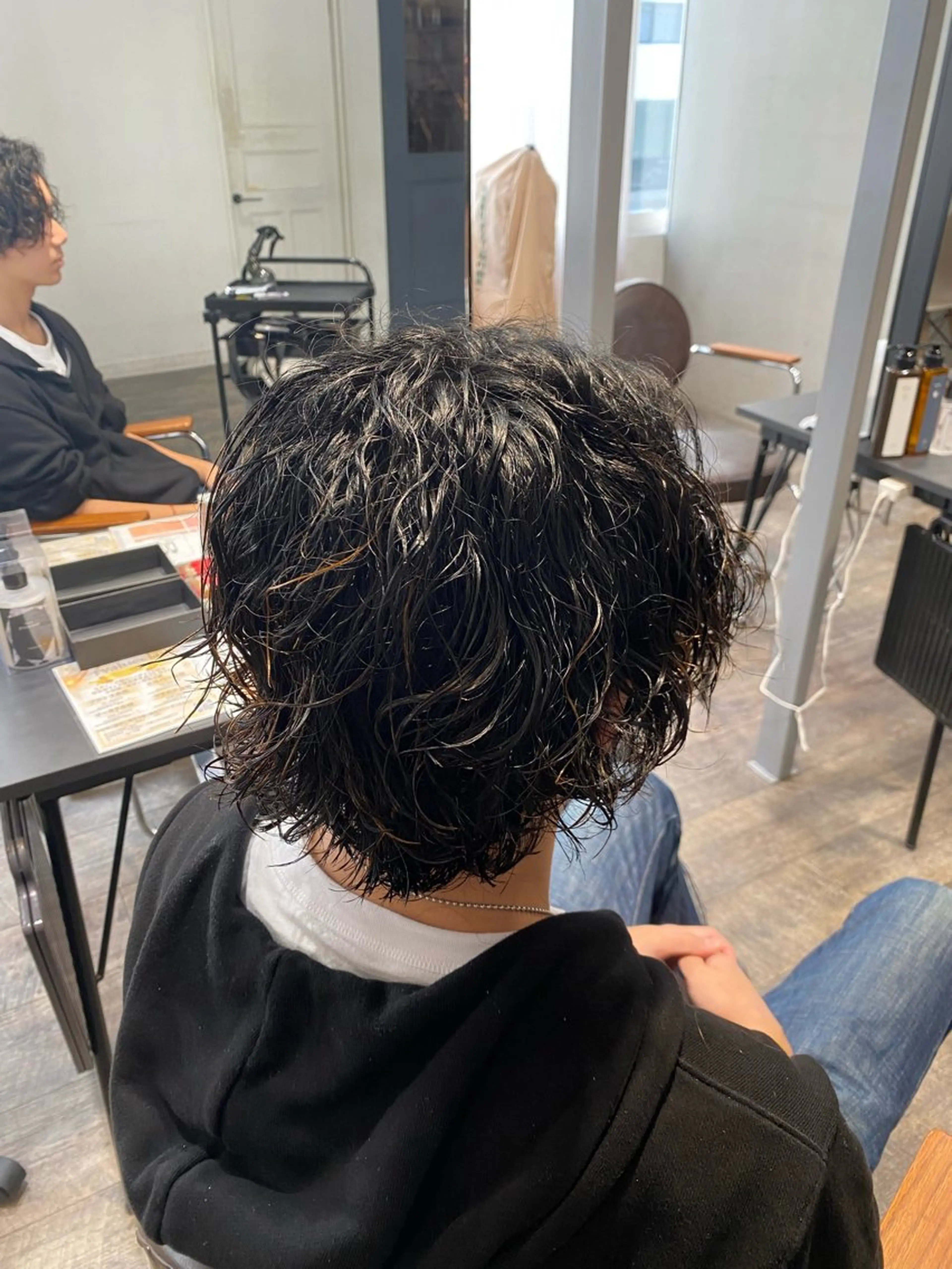 【minimo限定価格✨】今だけ❗️メンズ限定🧔‍♂️テキトーしてもカッコよく決めたいあなたに。人気のサーフカール🌊の写真