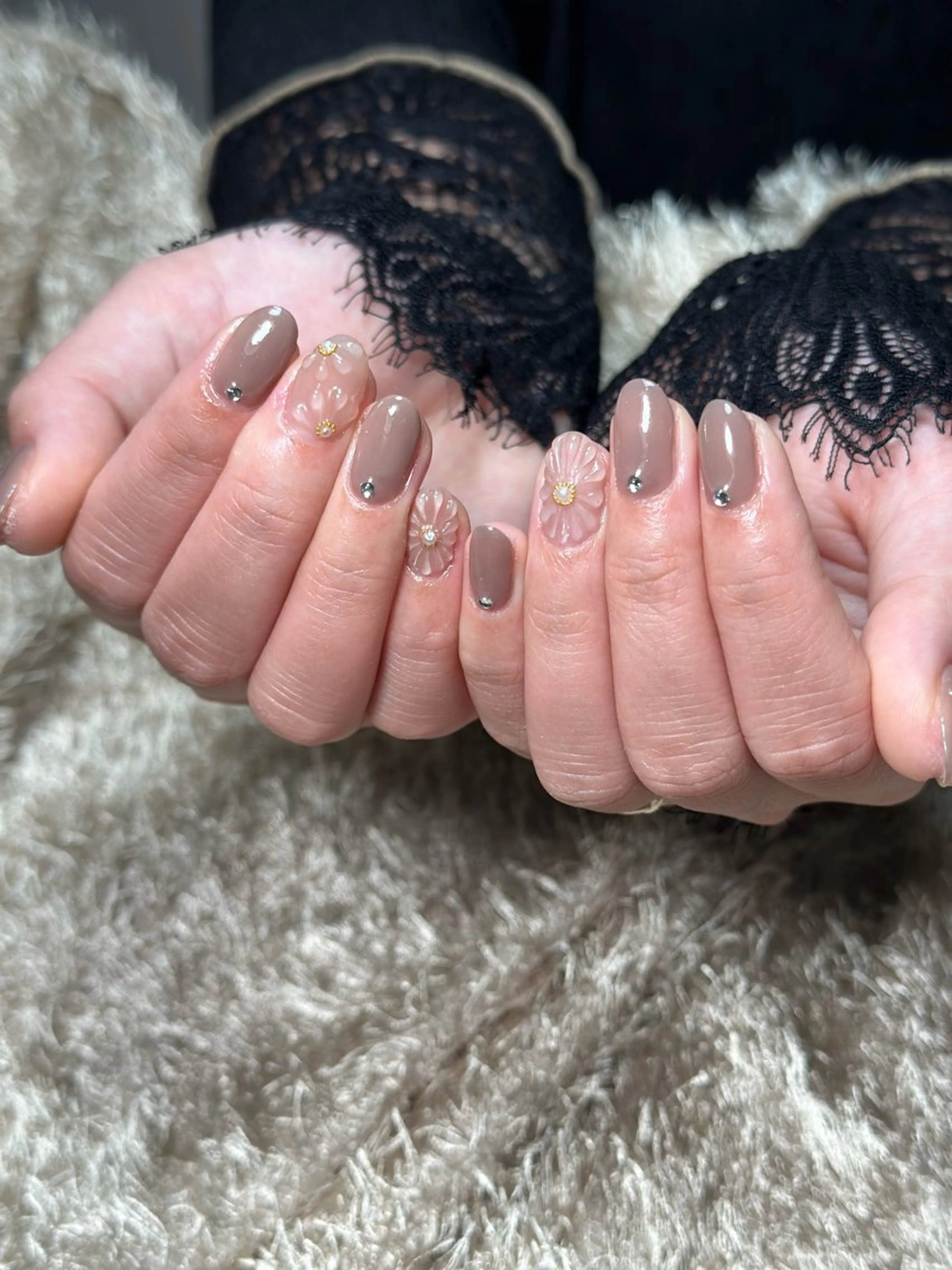 ネイル マルサンカクシカク所属・○△□ 守口市のネイルデザイン