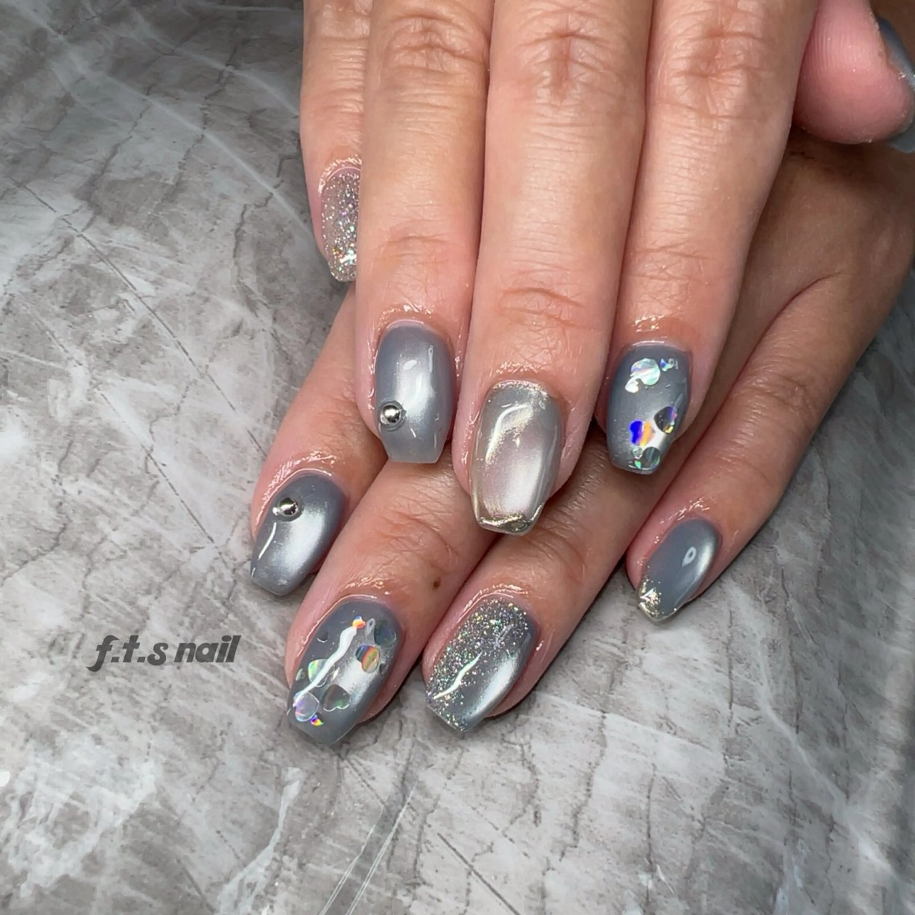 ネイル F.T.S nailのネイルデザイン