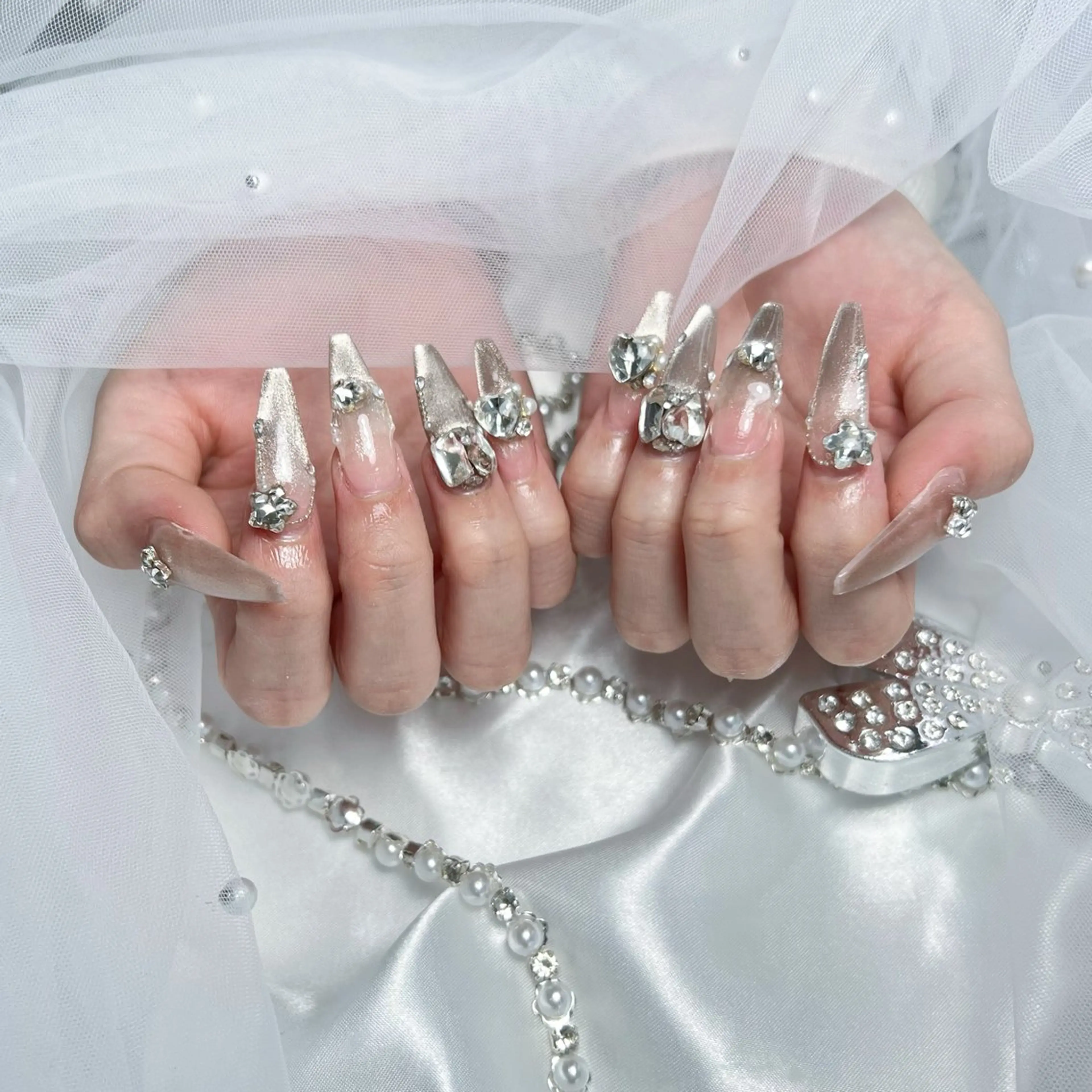 ネイル ハンドネイル ハンドケア ぱん ちゃんのネイルデザイン