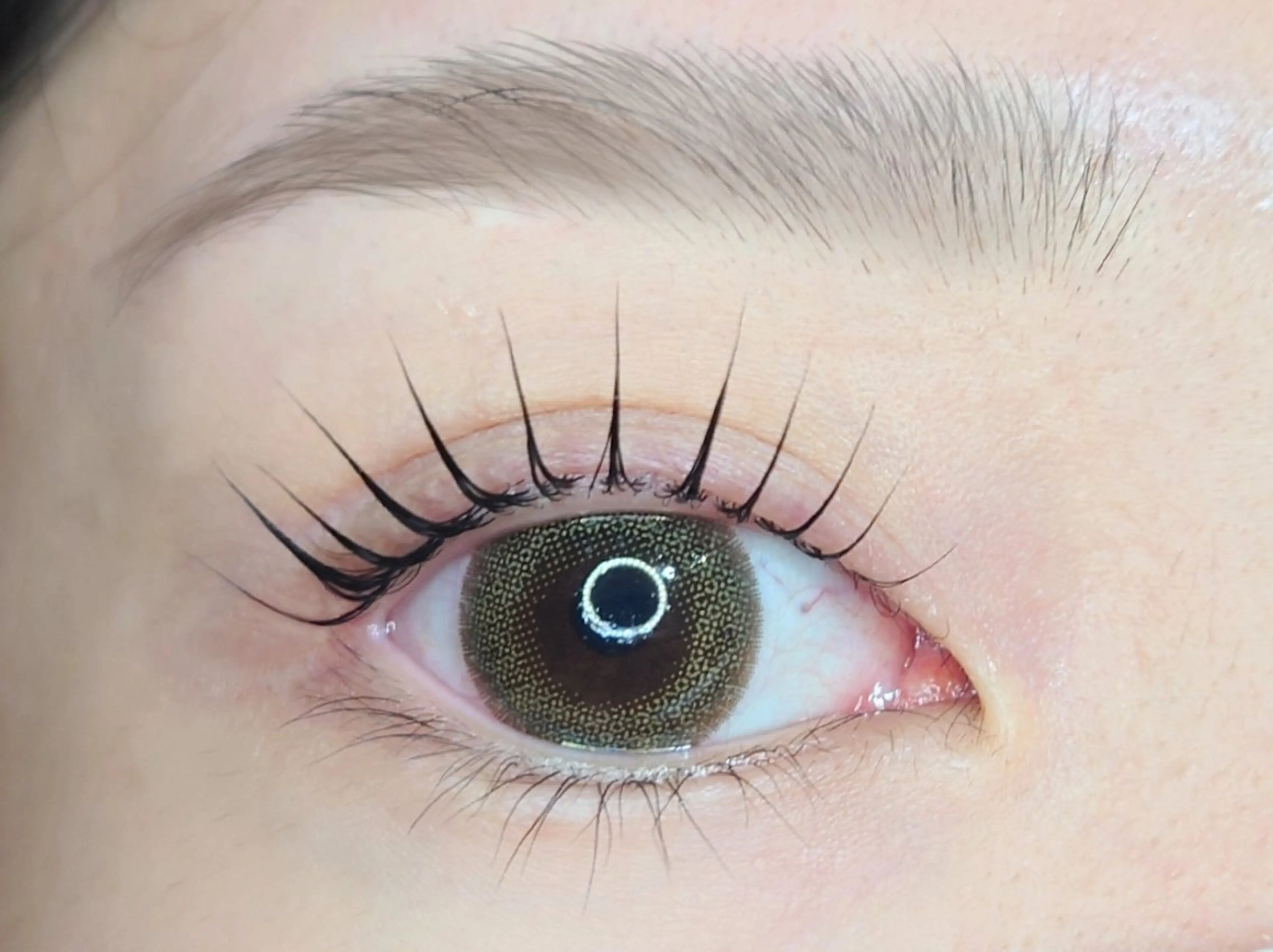 ♥リピーター様♥【韓国風束感パーマ】の写真