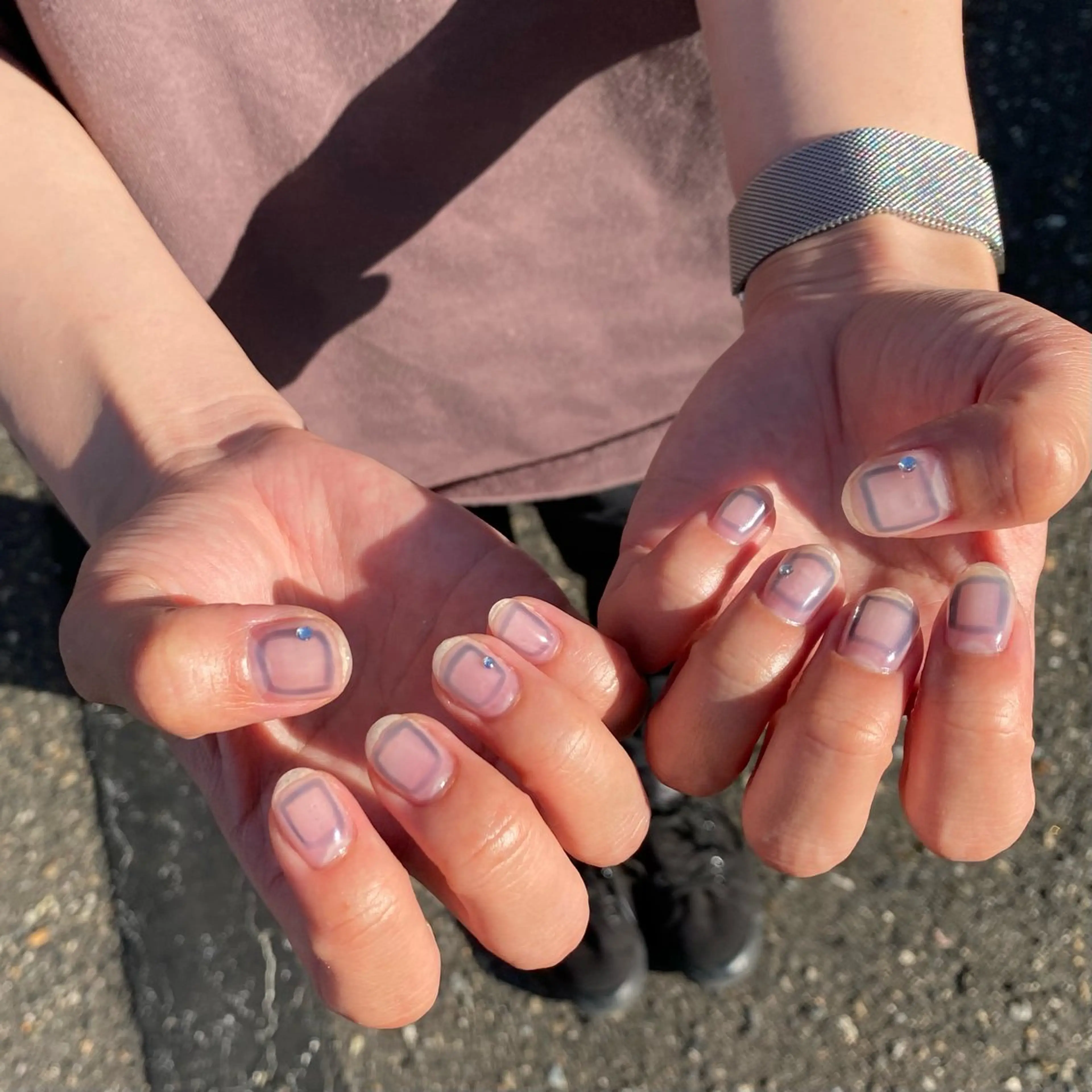 ネイル ハンドネイル Genie＊ Mionaのネイルデザイン