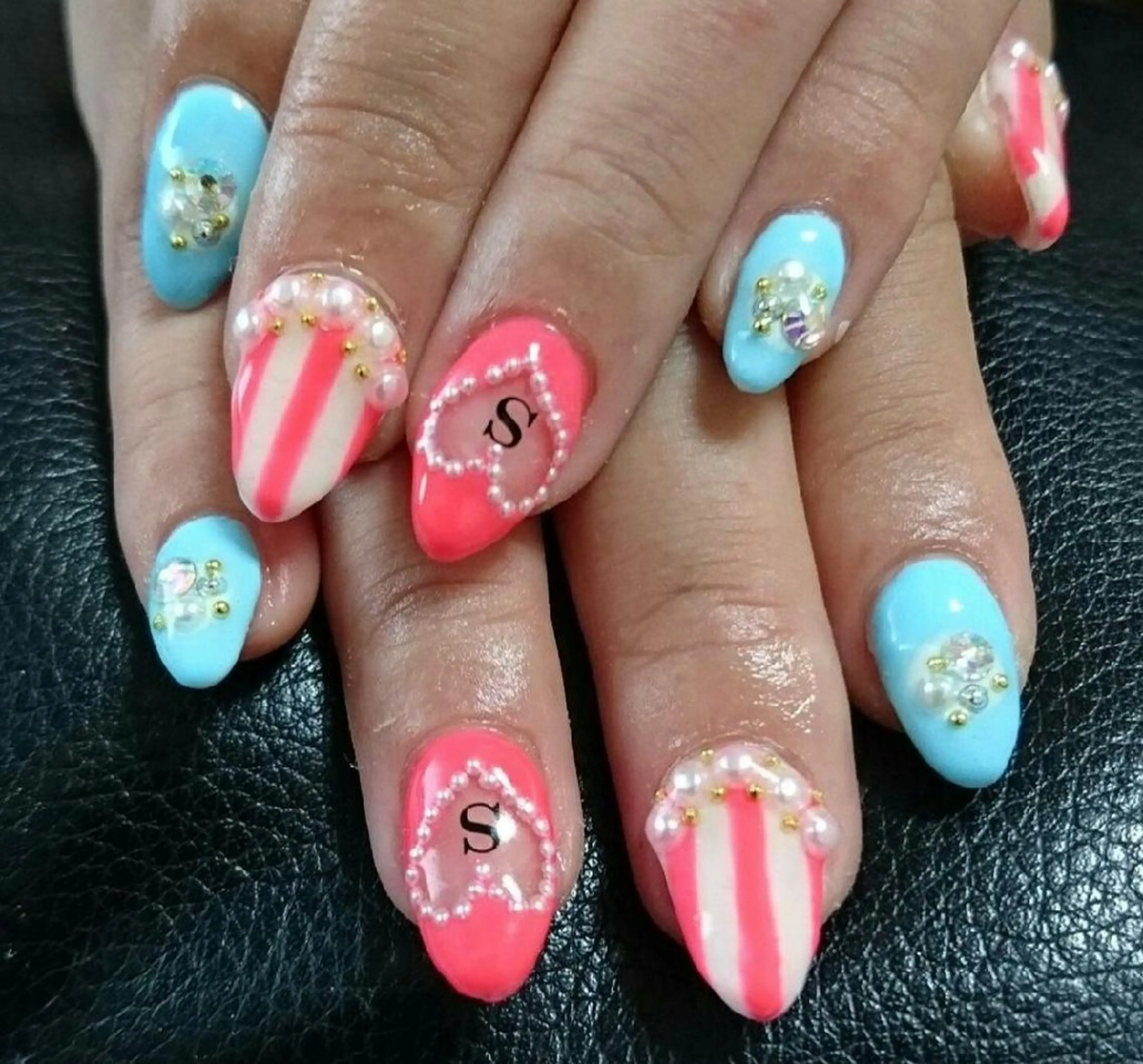 ネイル スカルプネイル Lilith Nailのネイルデザイン