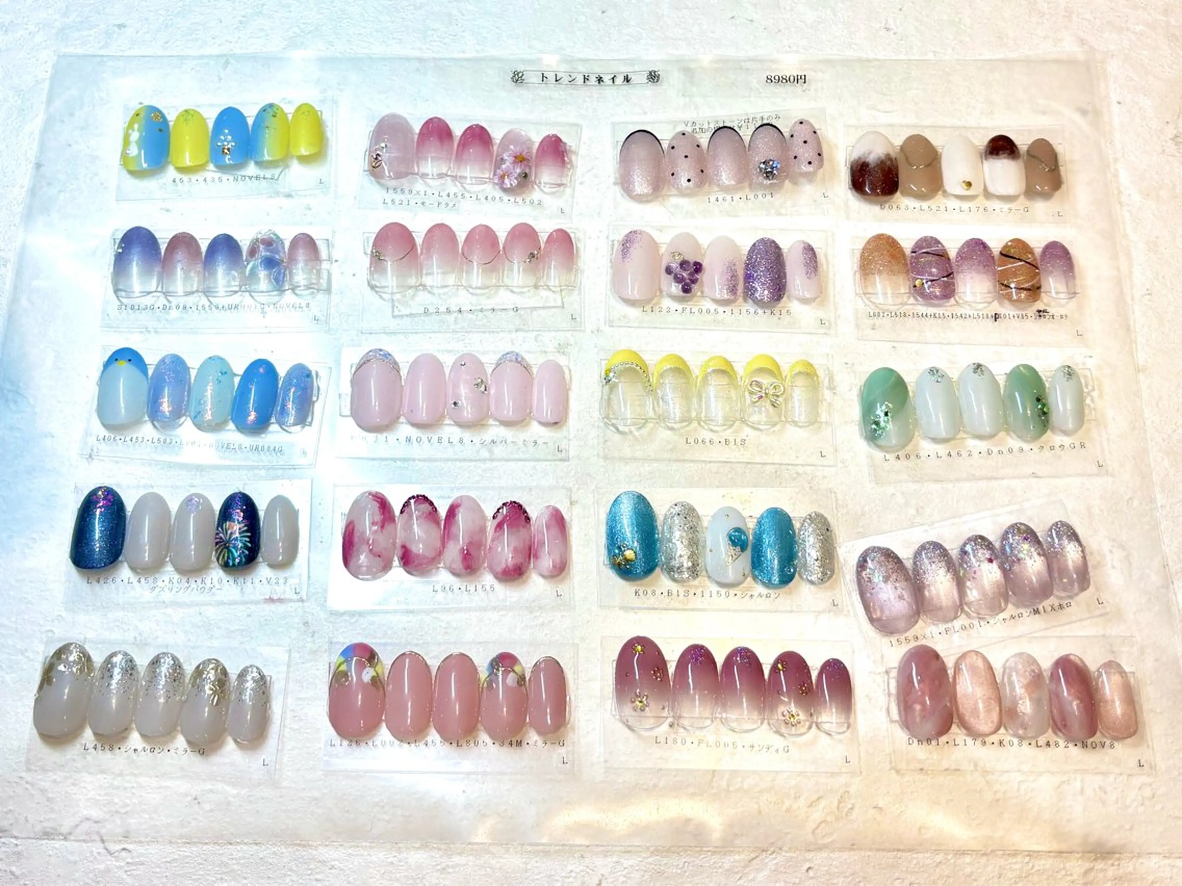 ネイル nailsalon ACCUEIL 銀座店 【アクイユ】所属・Ｙ. Iwaneのネイルデザイン