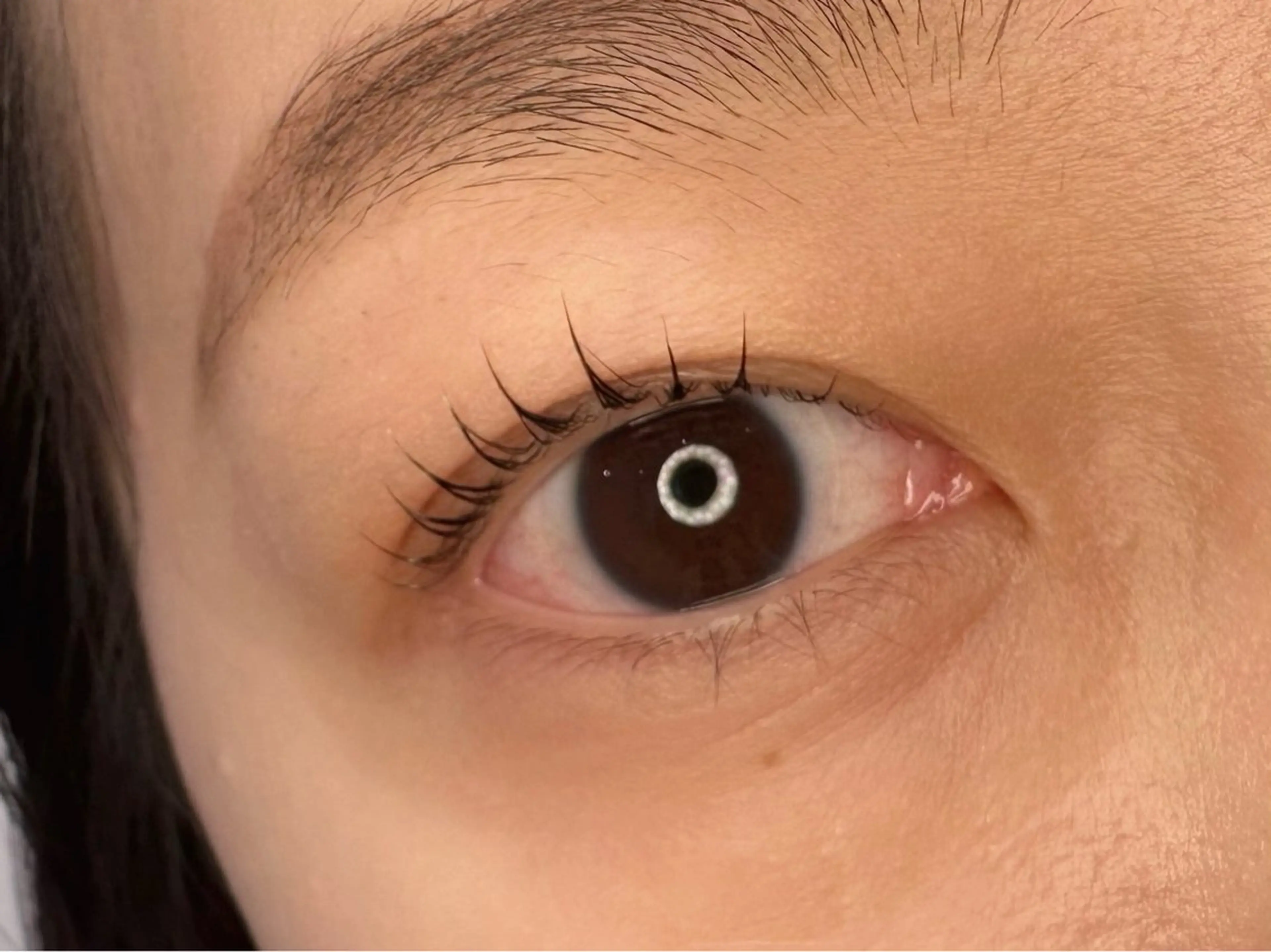 マツエク・マツパ ナチュラル パリジェンヌラッシュリフト まつげパーマ 一重×まつ毛パーマ マツパ soso eyelashの眉毛・アイブロウイメージ