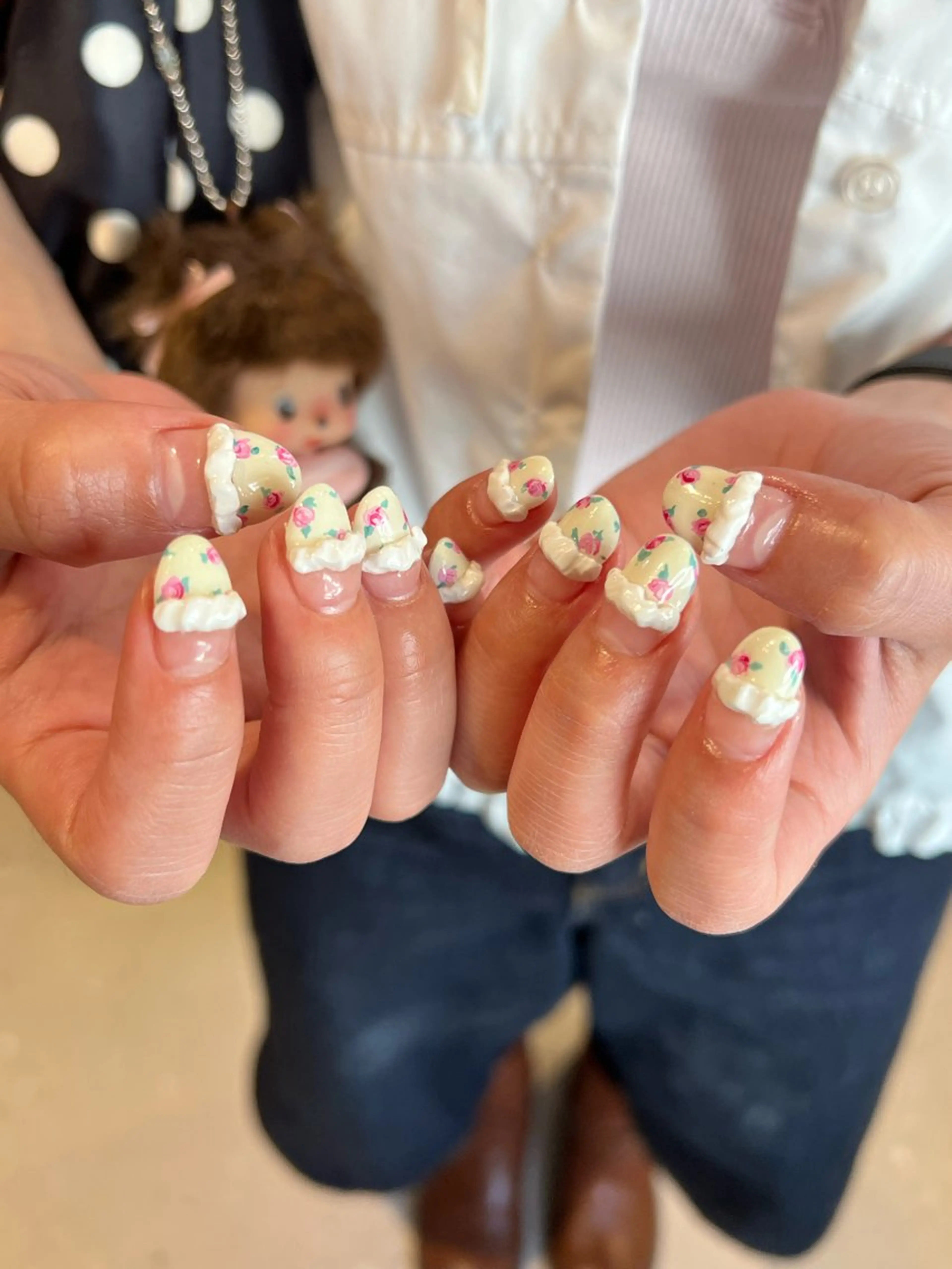 ネイル ハンドネイル Hata nail 🎀個性派ニュアンスのネイルデザイン