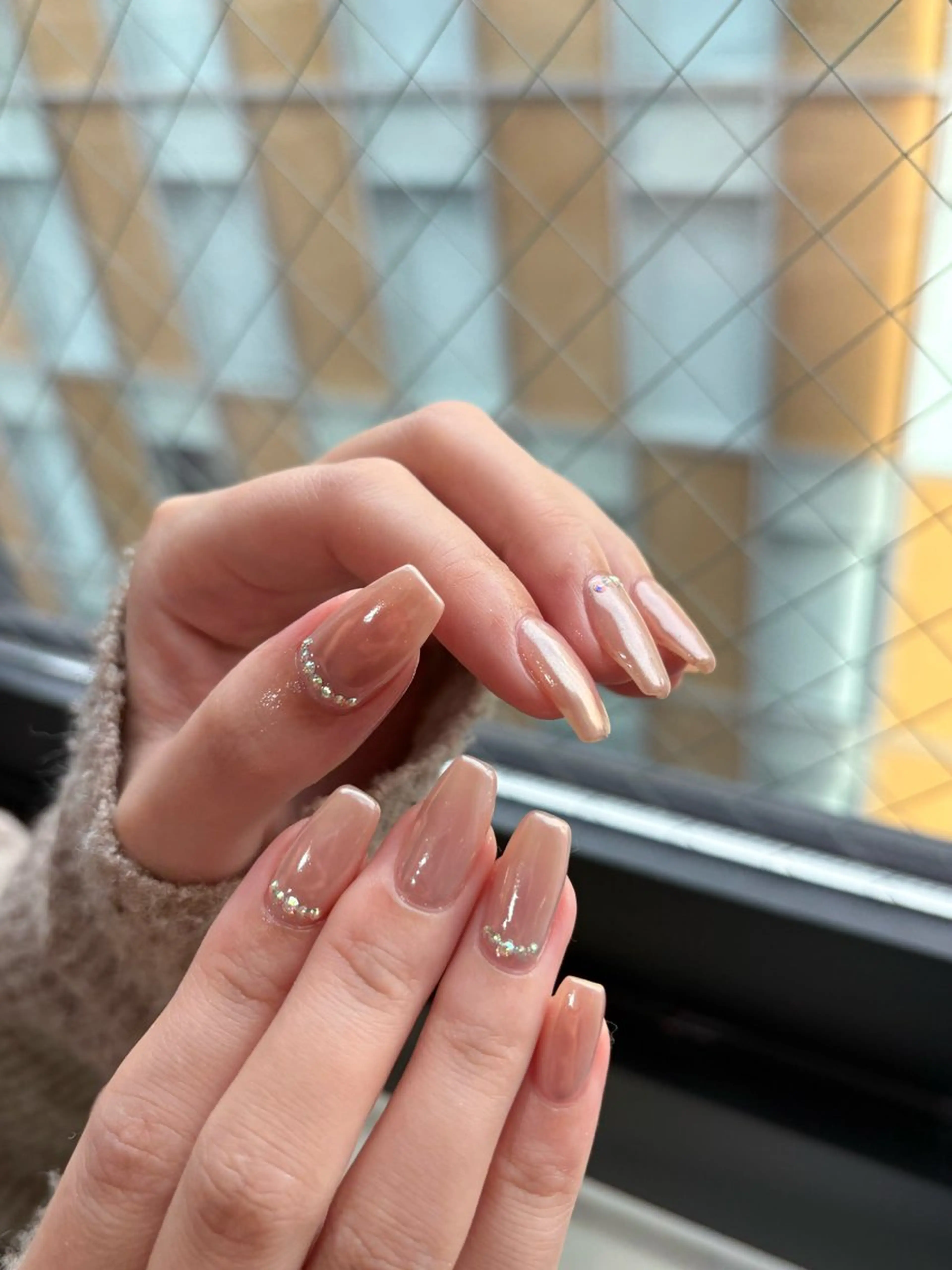 ミディアム ハンドネイル Clala Ayumiのネイルデザイン