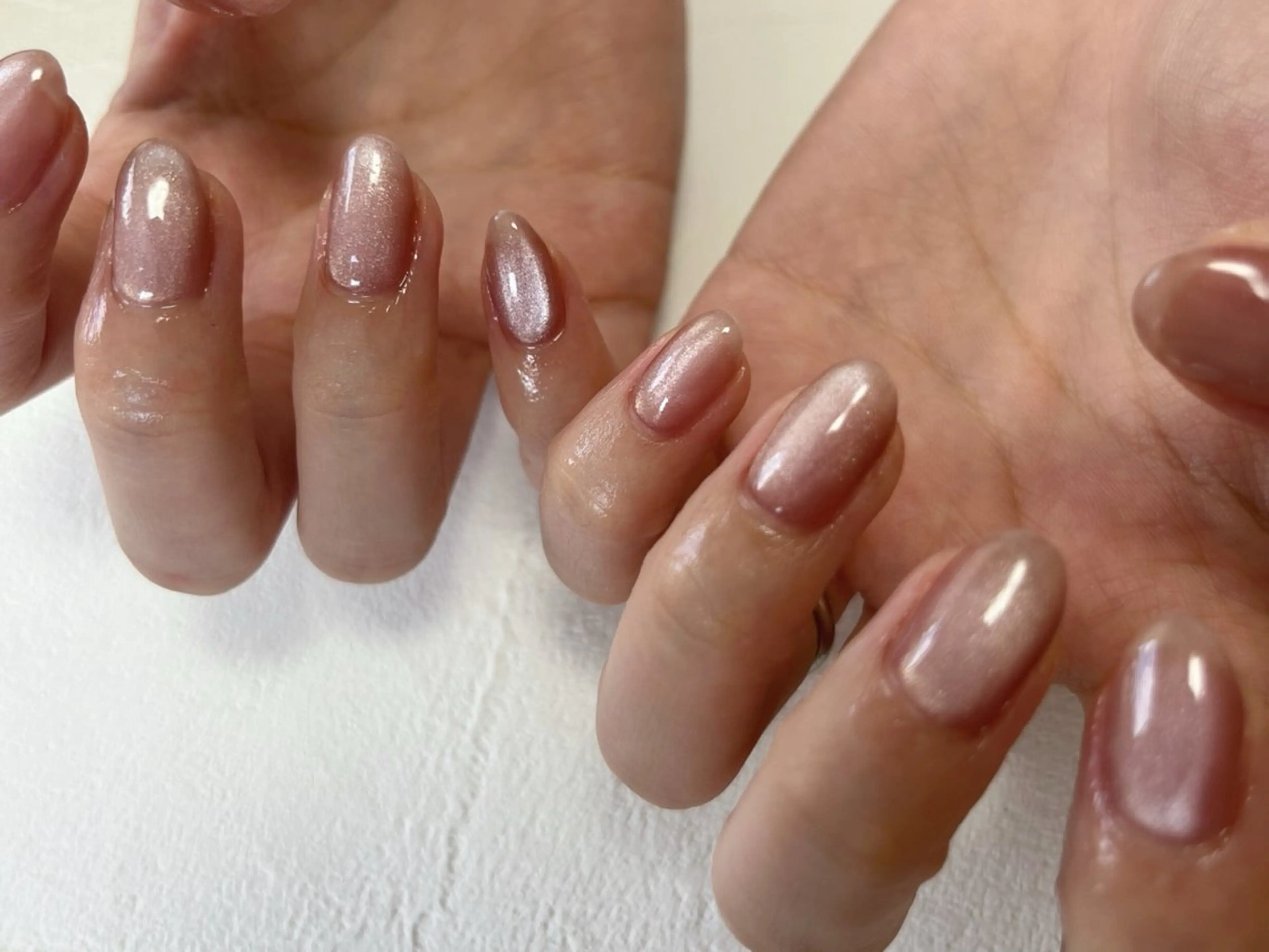 ネイル ジェルネイル マグネットネイル ハンドネイル tamu nail 　金町のネイルデザイン