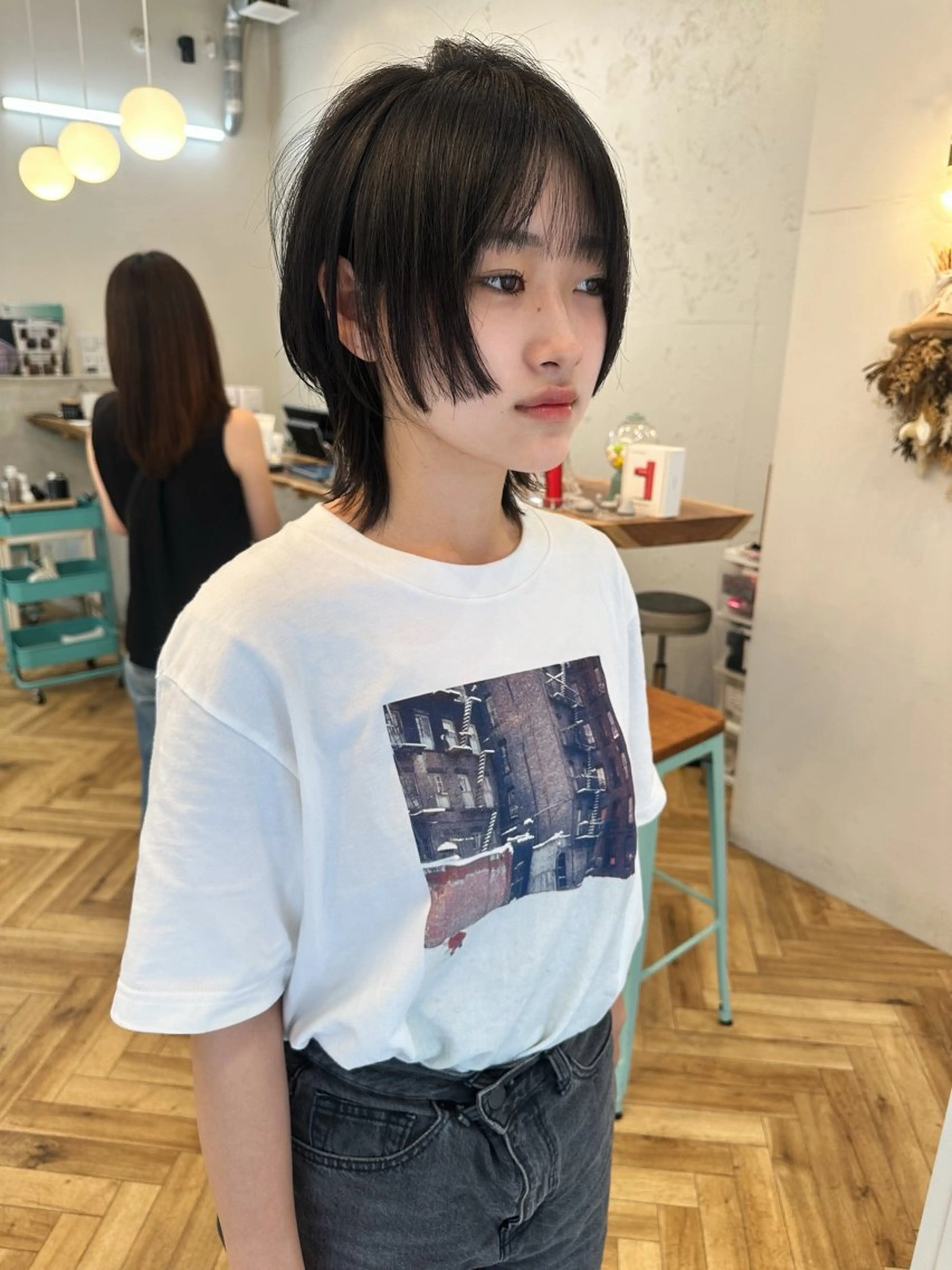 ショート ROMMY. ロミーのヘアスタイル