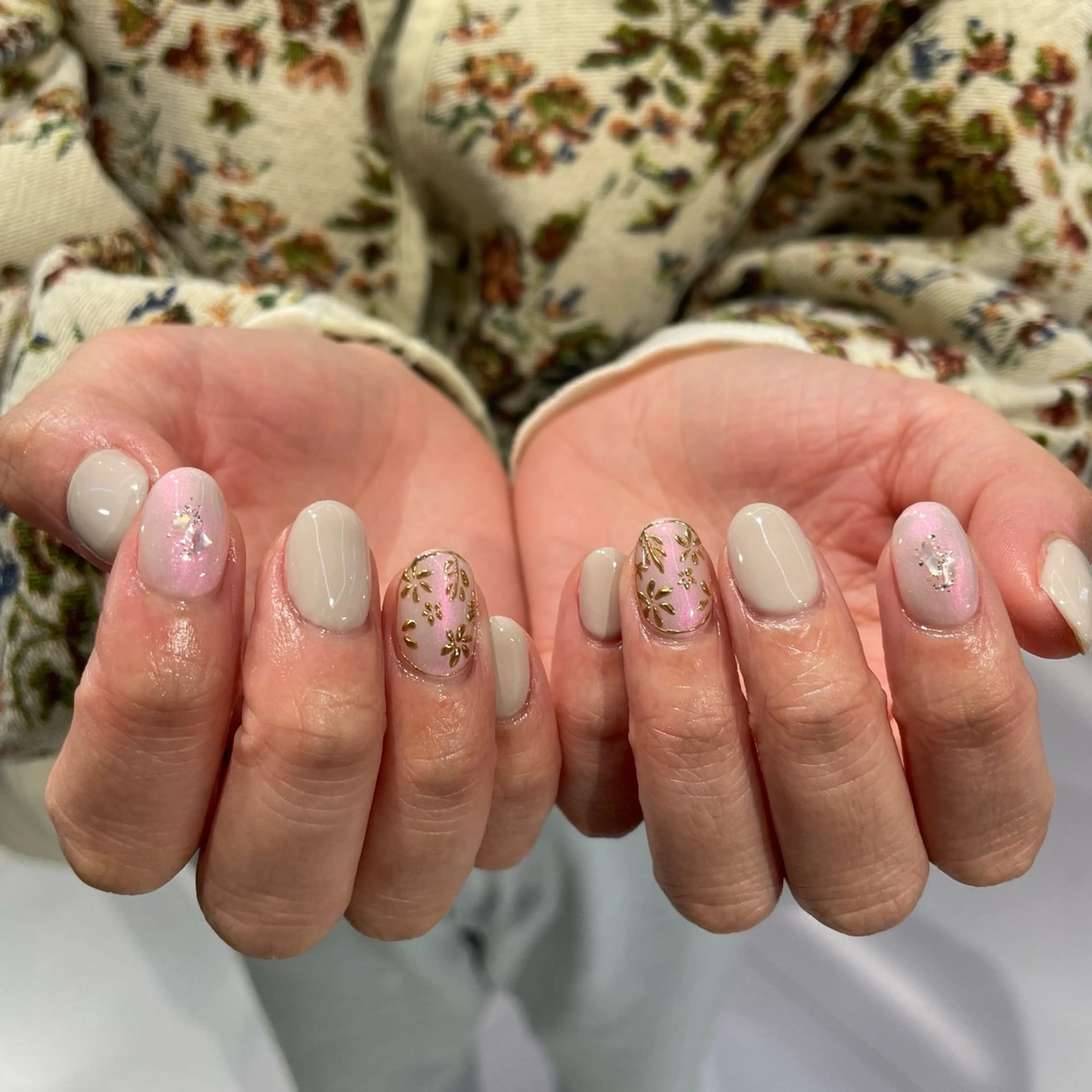 ネイル アートネイル ハンドネイル M.wish Yukinaのネイルデザイン