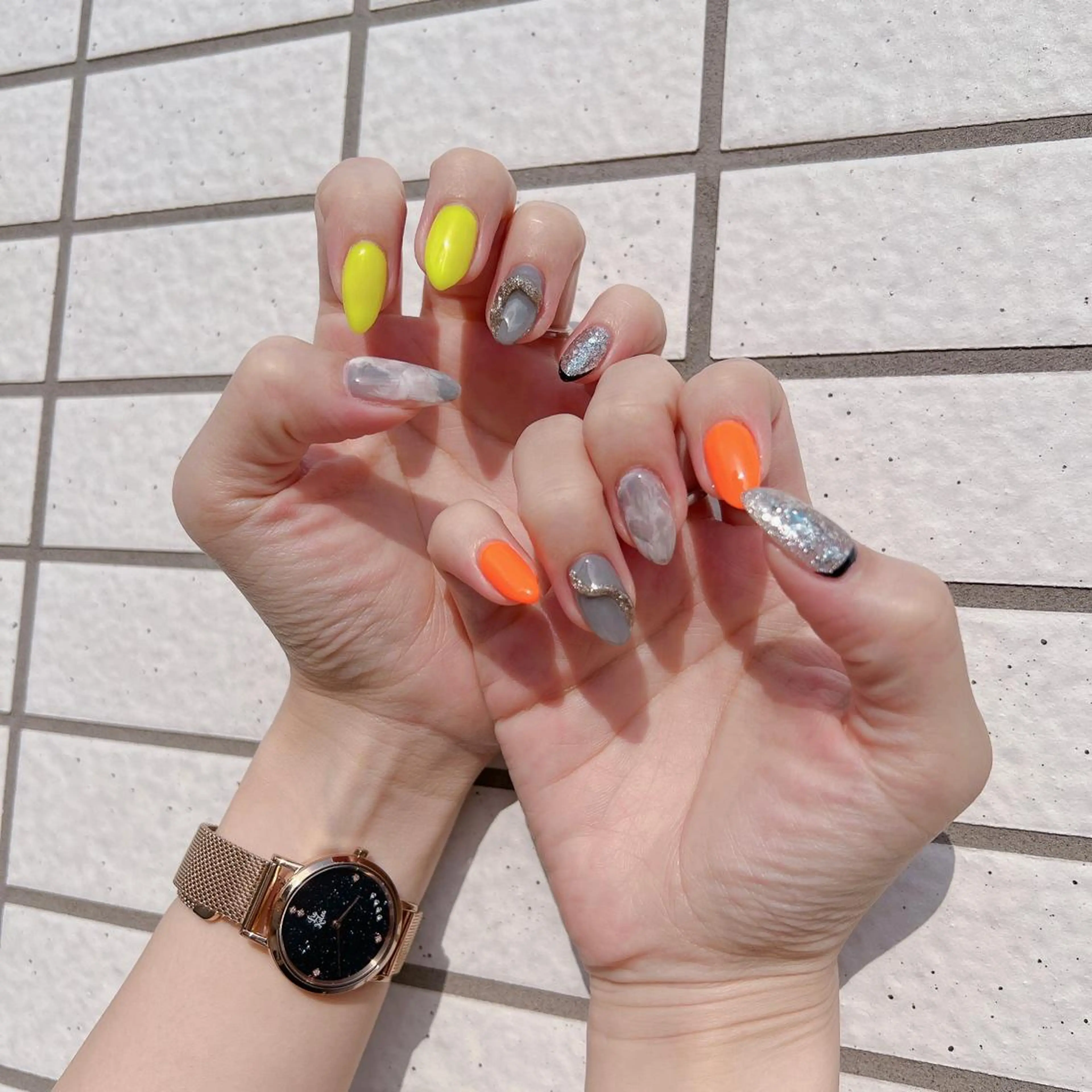 ネイル ru naのネイルデザイン