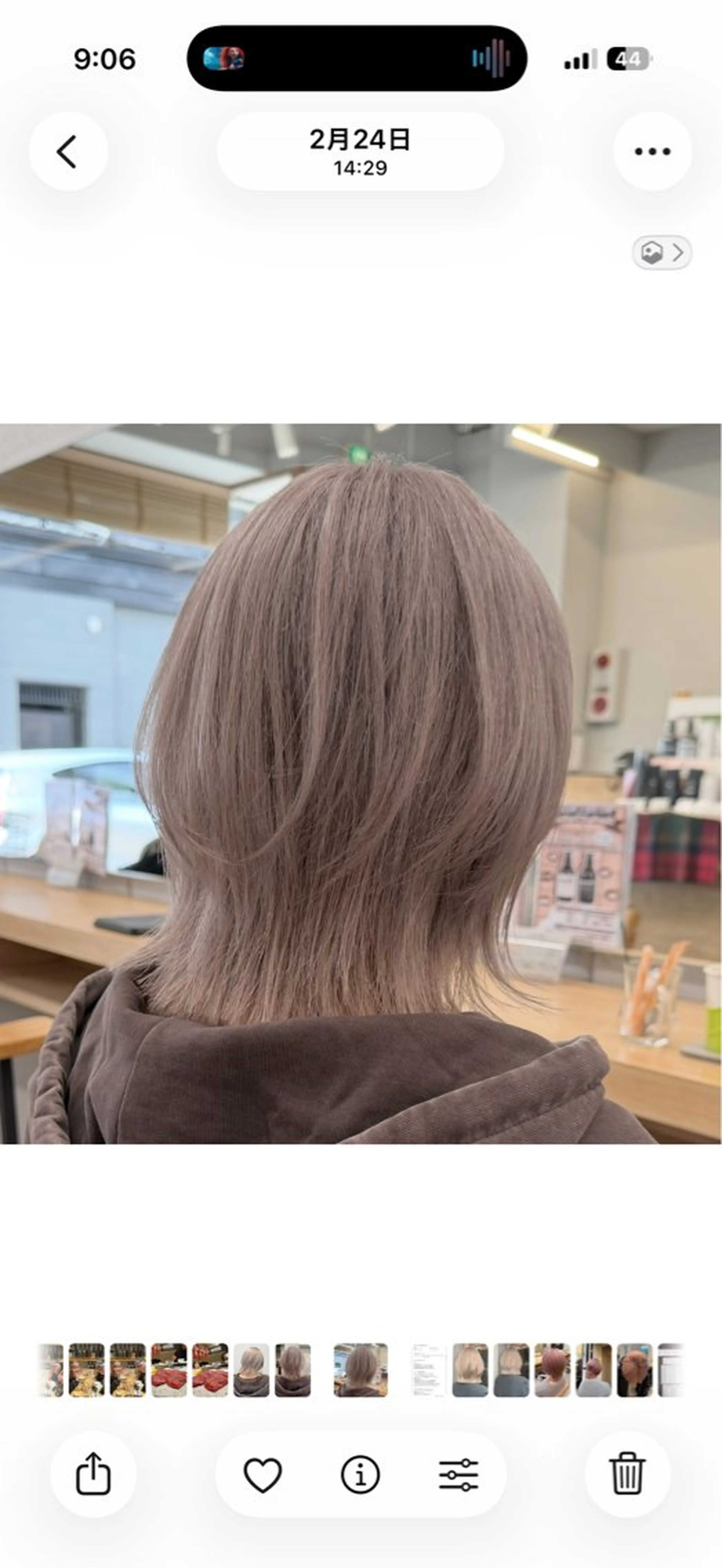 ショート Libero／ HARUKA【柏】のヘアスタイル