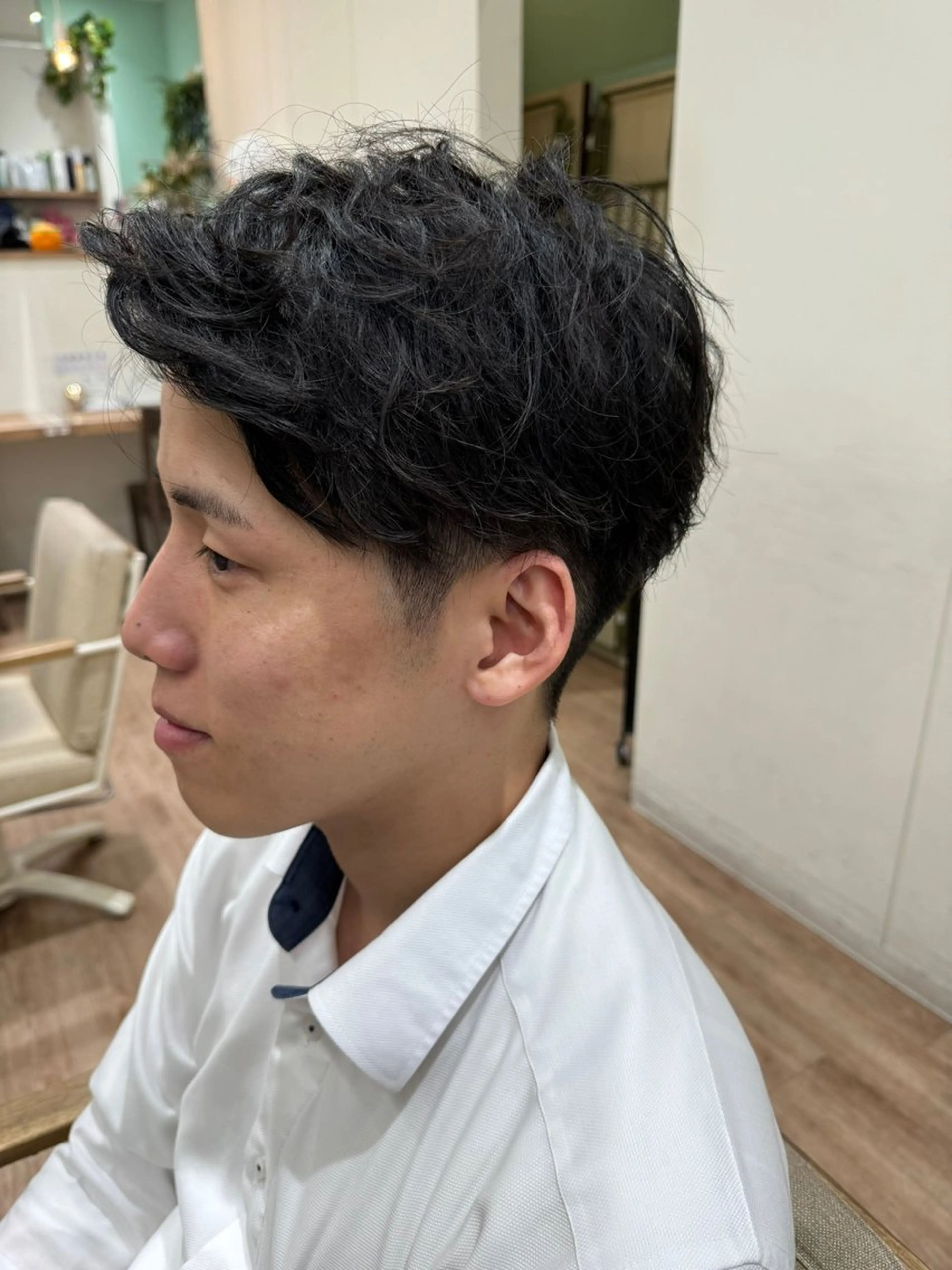 メンズ カット メンズカット/ ブリーチ/かほのヘアスタイル