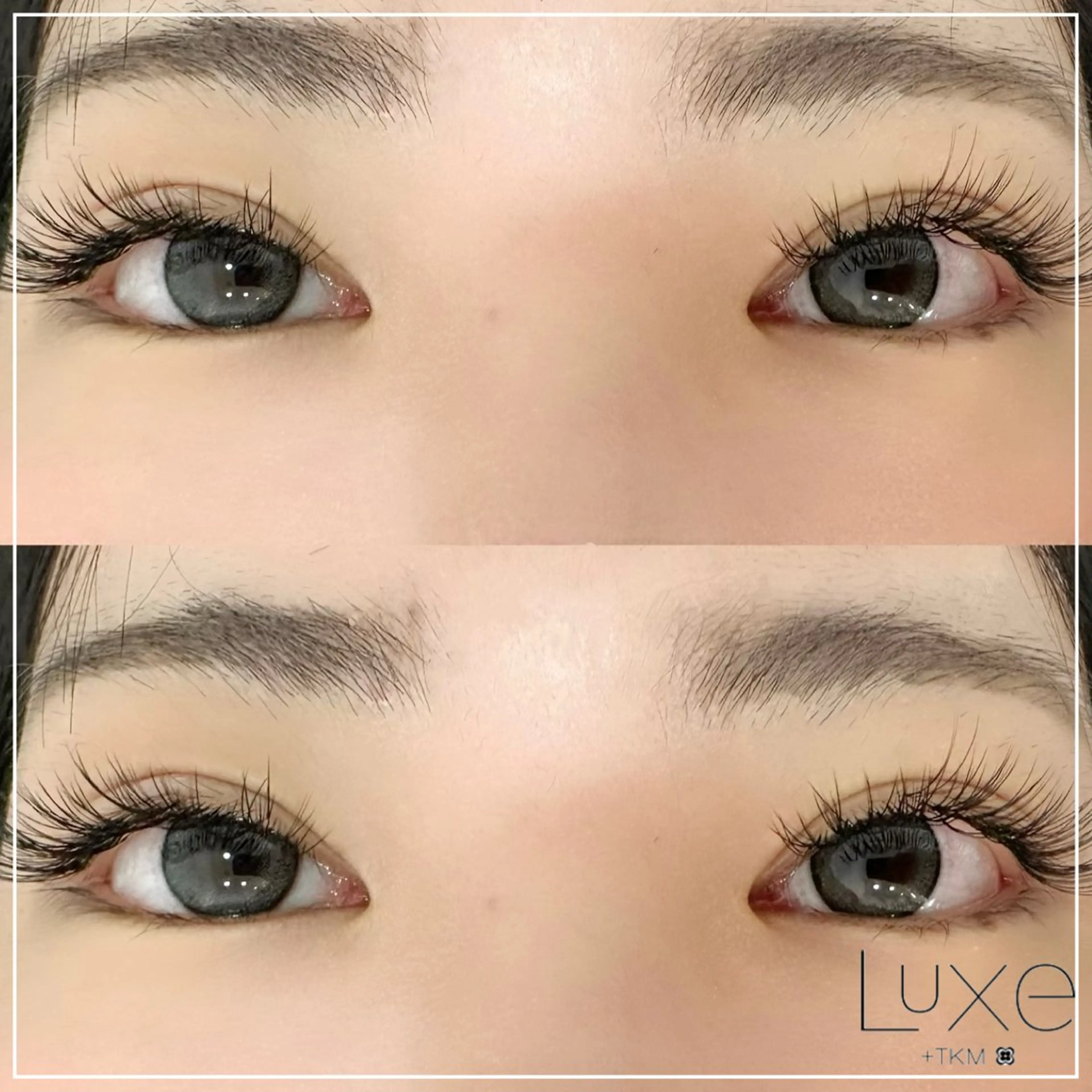 マツエク・マツパ バインドロック 内多 奈美のマツエク・マツパデザイン