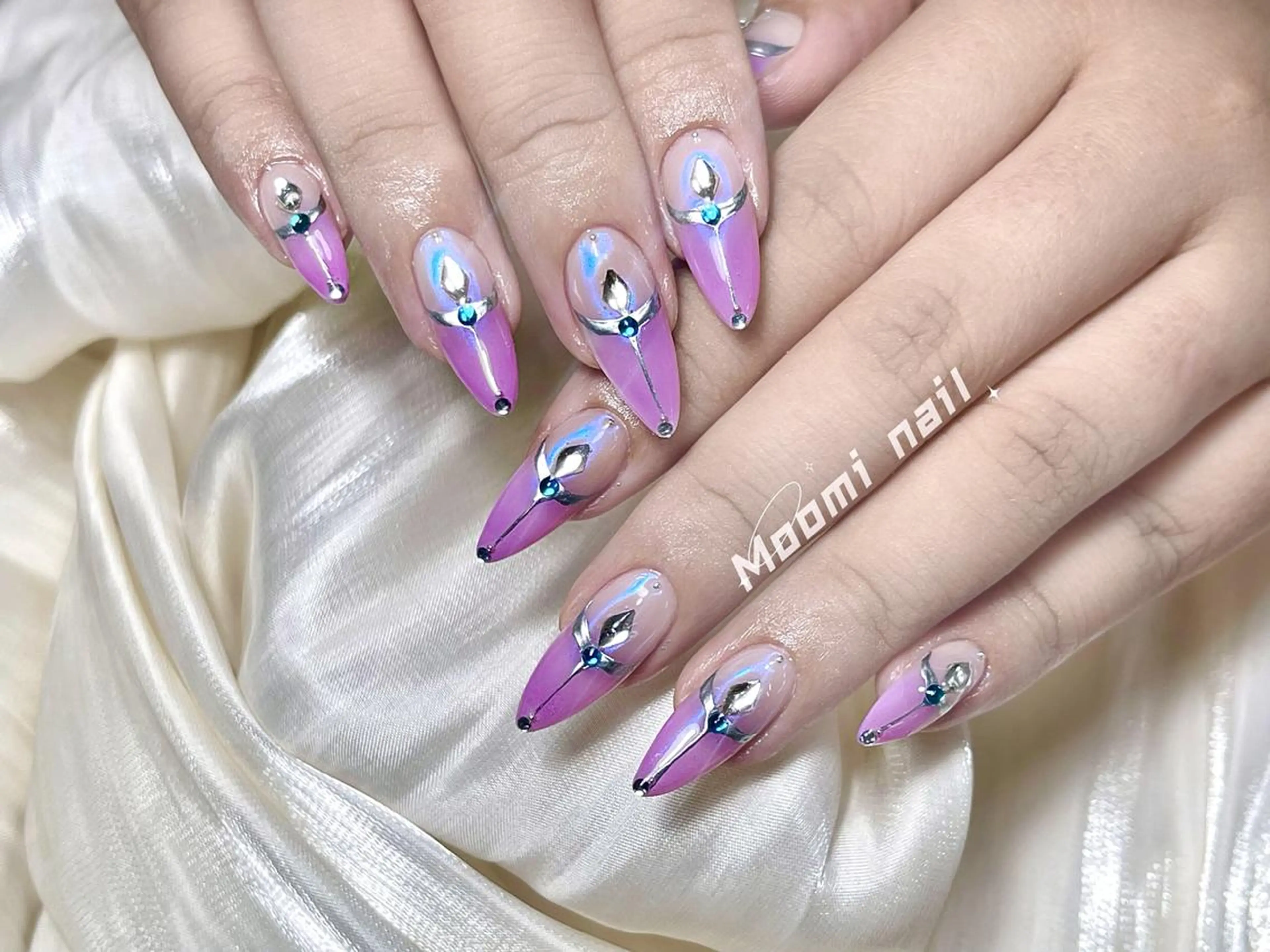 ネイル ハンドネイル moomi nail スカルプ専門のネイルデザイン