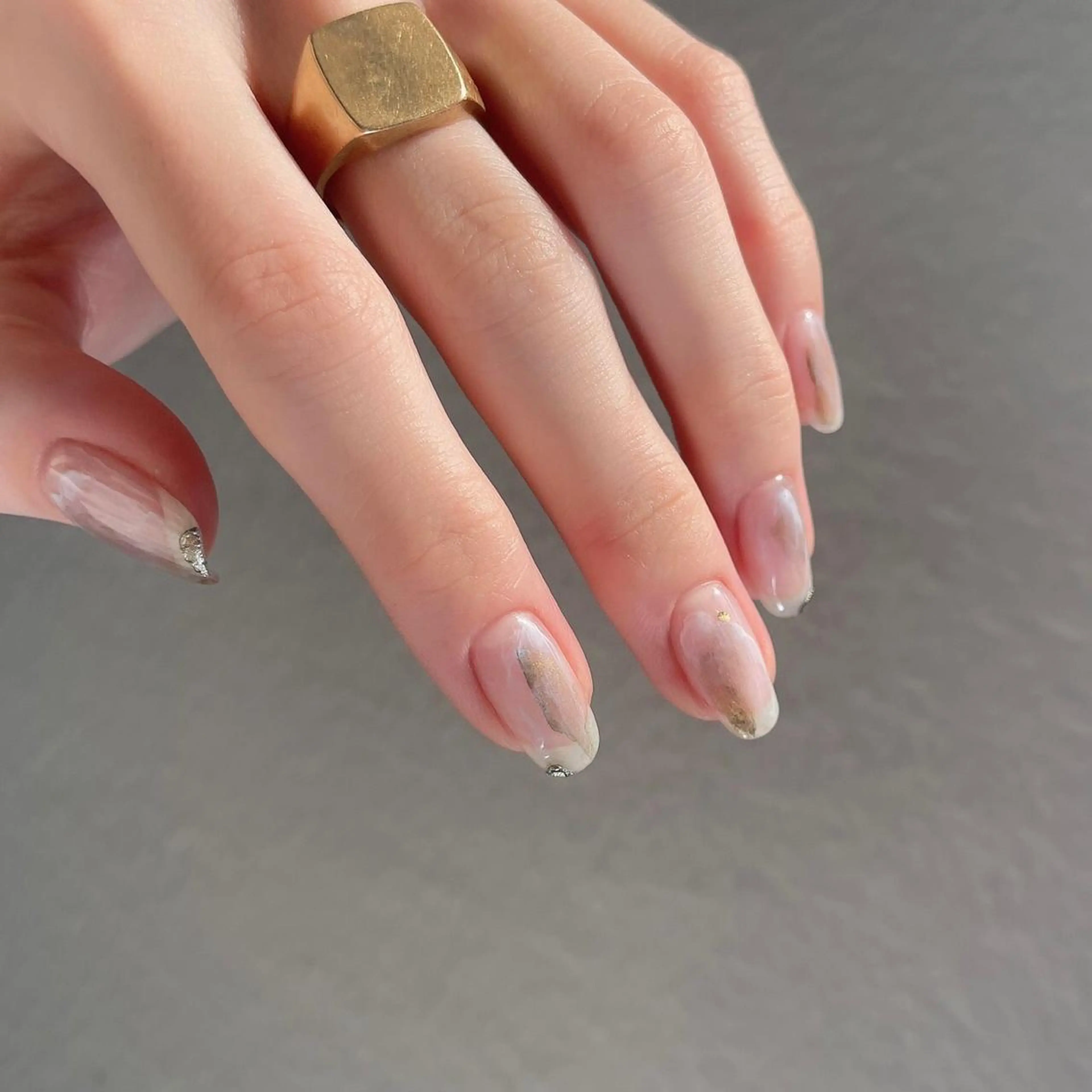 ネイル ハンドネイル lilbondir. chiharuのネイルデザイン