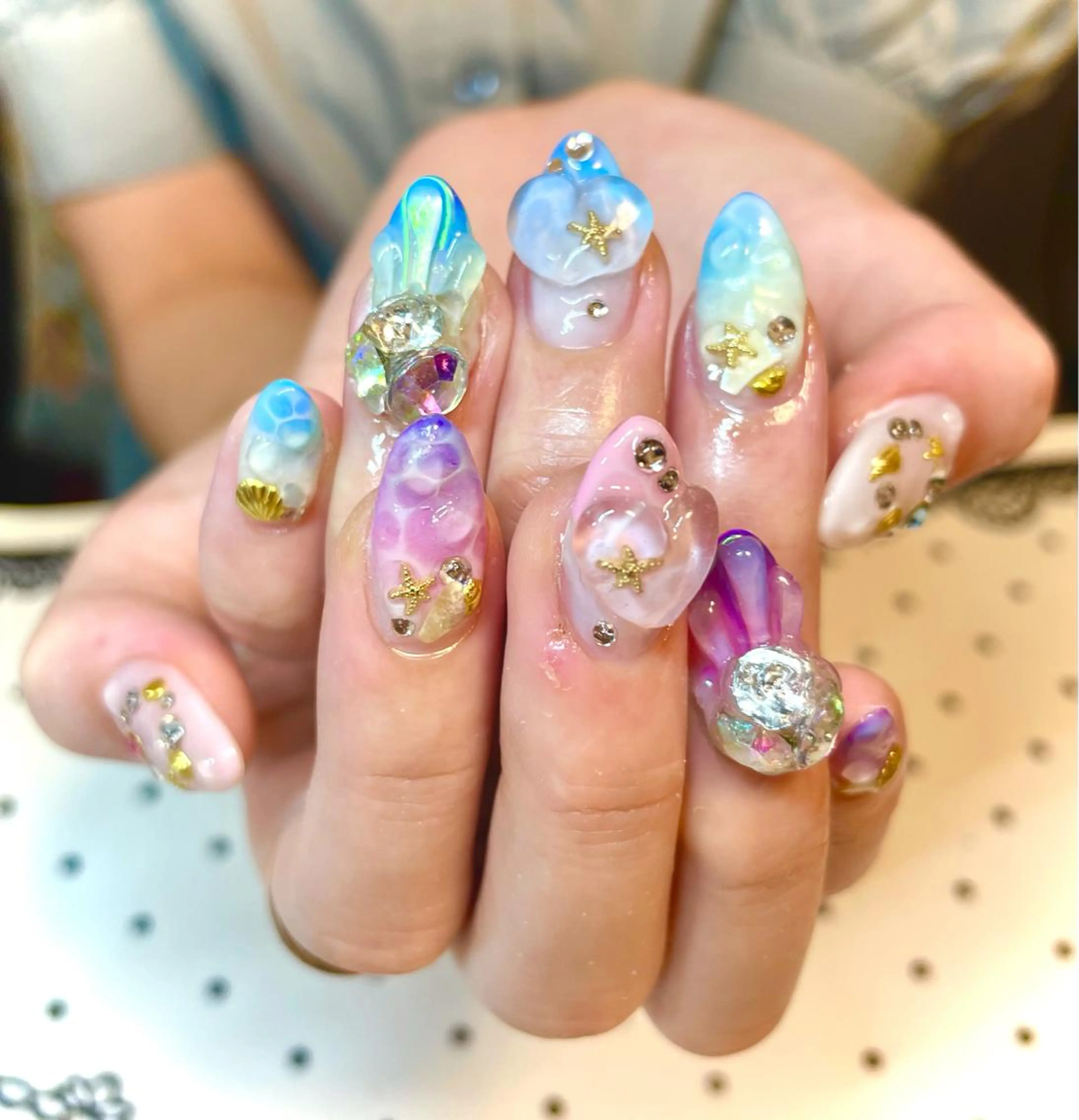 ネイル ハンドネイル nailsalon sugarr所属・nailist cocoのネイルデザイン