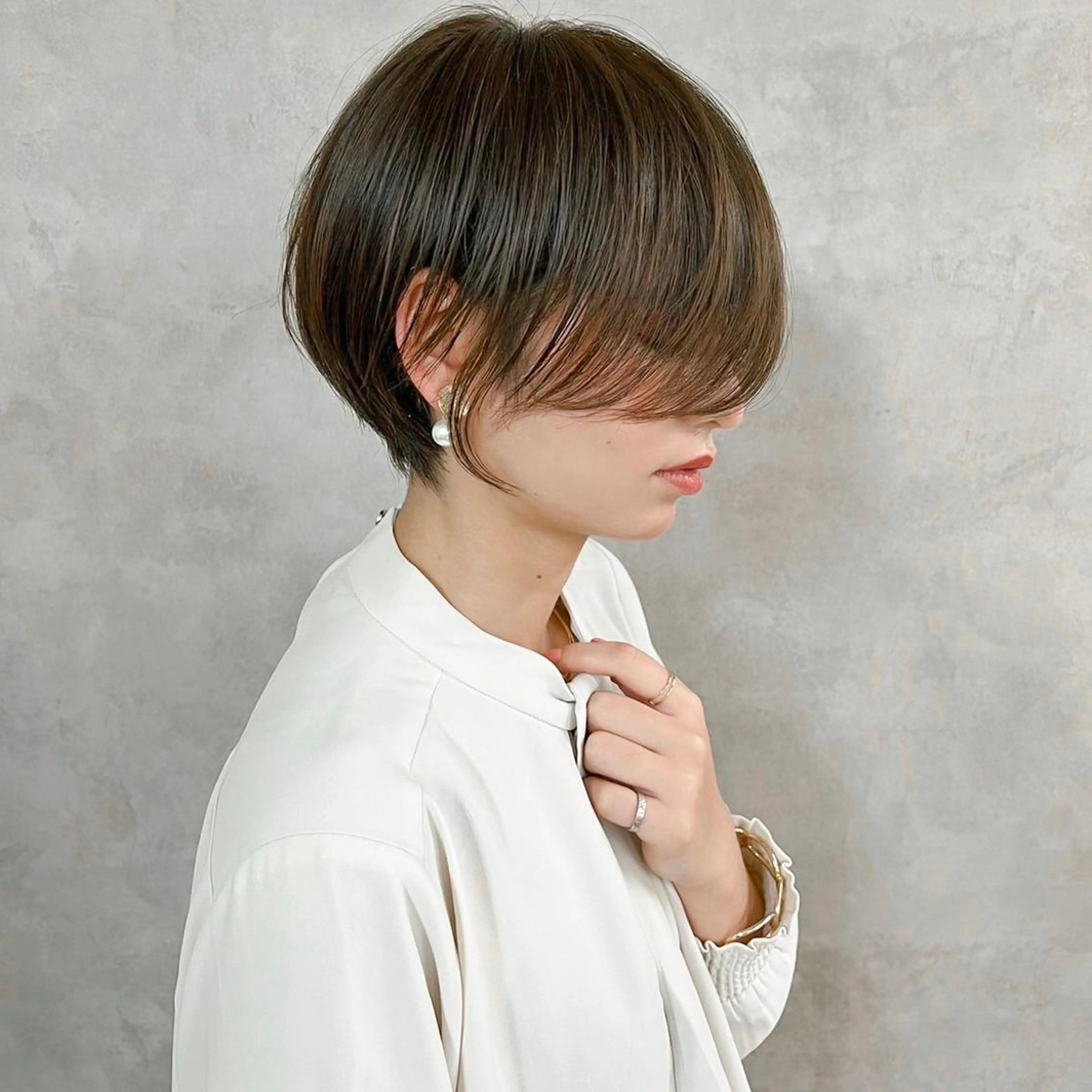 ショート カラー トリートメント 🎁無料カットカラー 📷撮影モデル募集✨のヘアスタイル