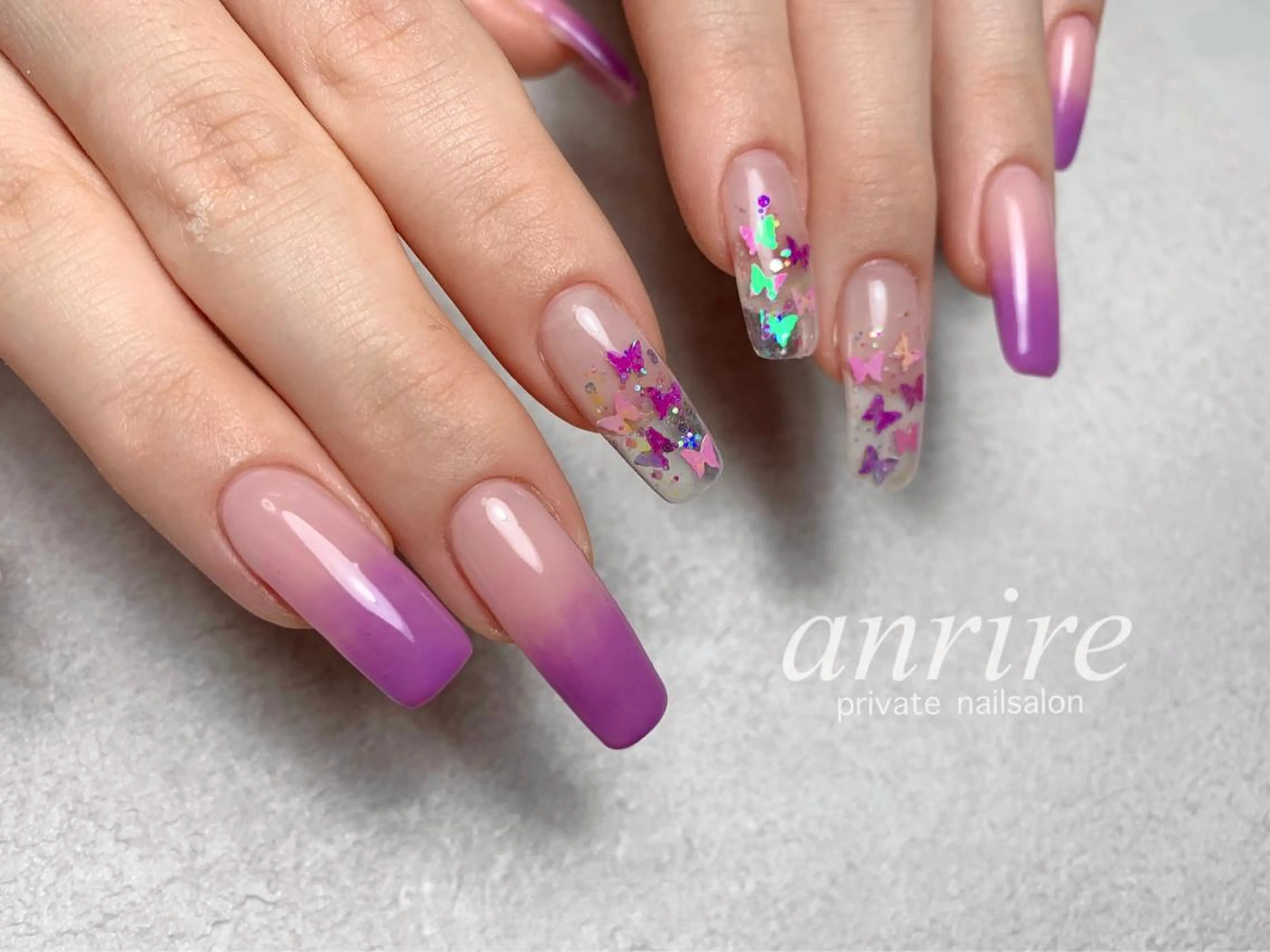 ネイル ハンドネイル nail salon anrire〜アンリール〜所属・nailsalon anrireのネイルデザイン