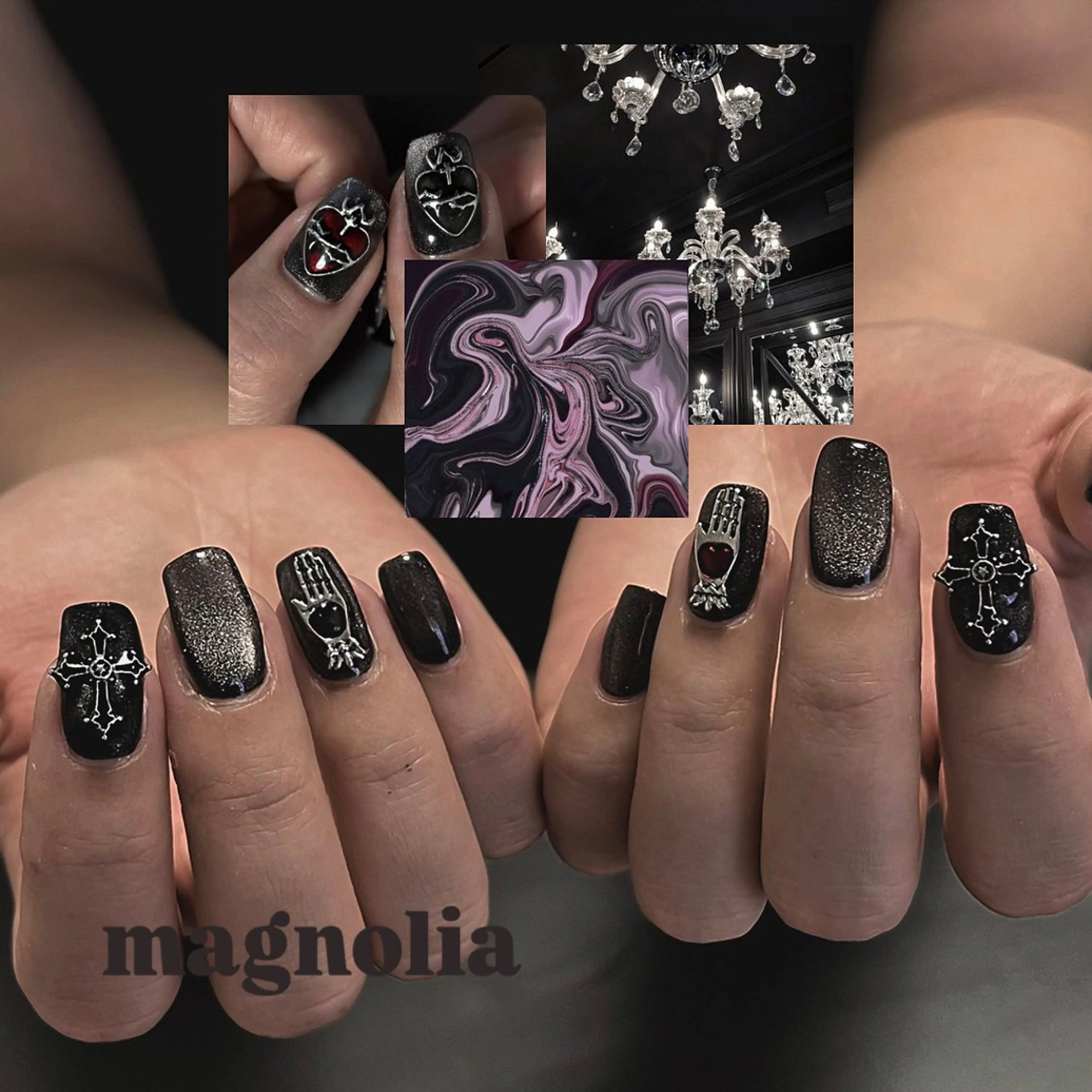 ネイル ハンドネイル magnolia nailのネイルデザイン