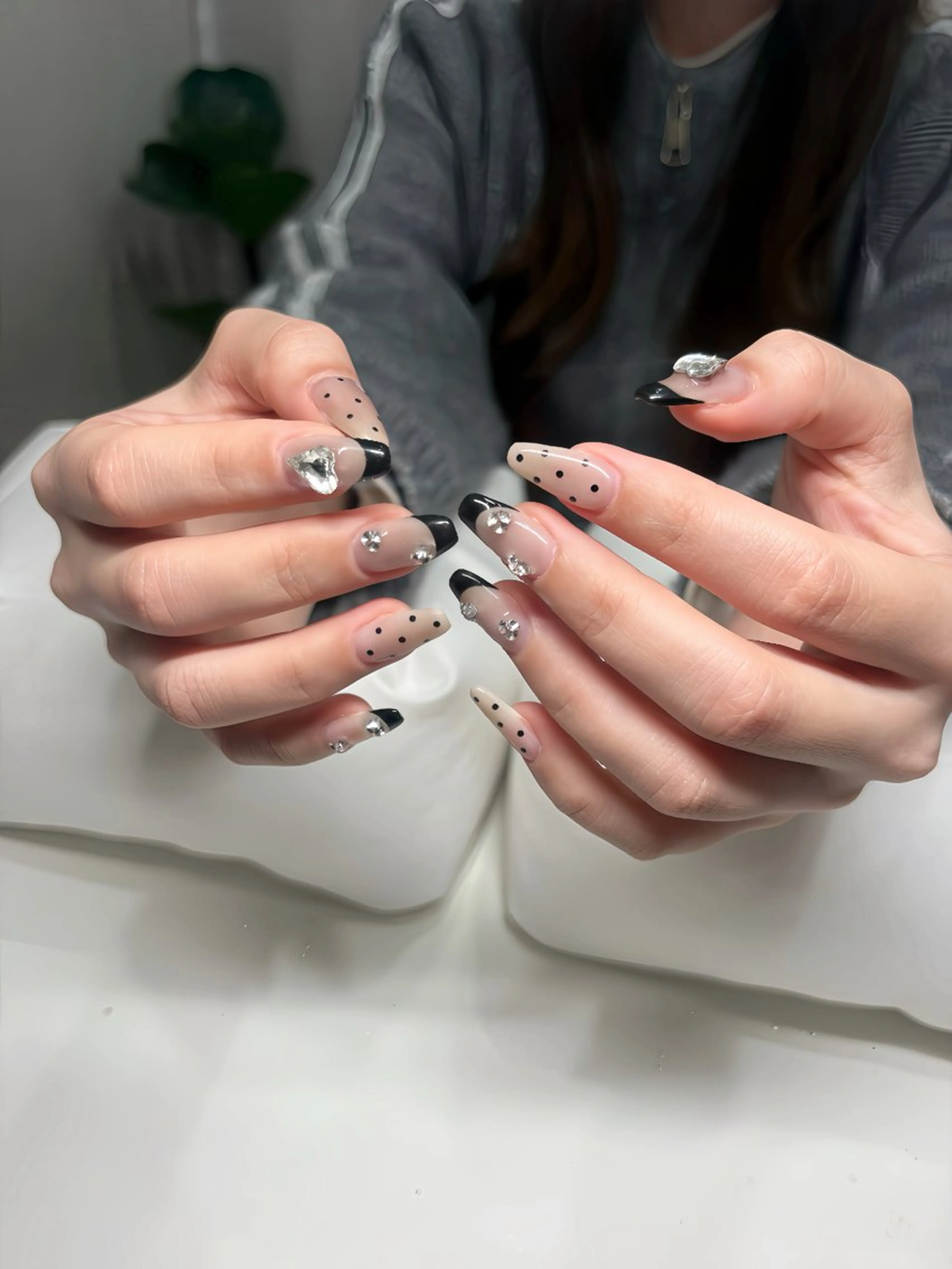 ネイル ハンドネイル GO TODAY シェアサロン Aimee店所属・ネイルサロン /しあわせたいむ🌱のネイルデザイン