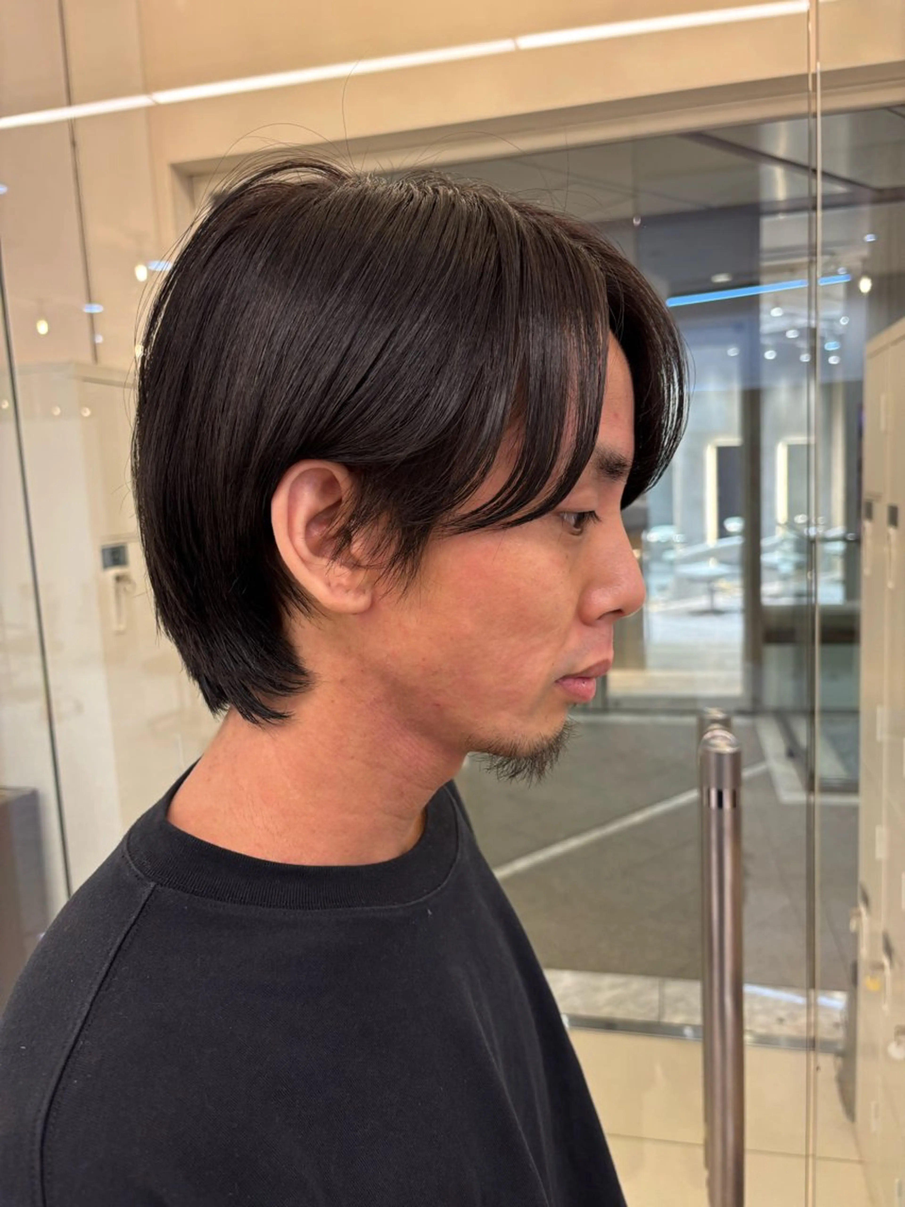 カラー メンズ 透明感カラー ヘアカラー トリートメント MEY HAIR CURLYS所属・ハードパーマ Rico💜のヘアスタイル