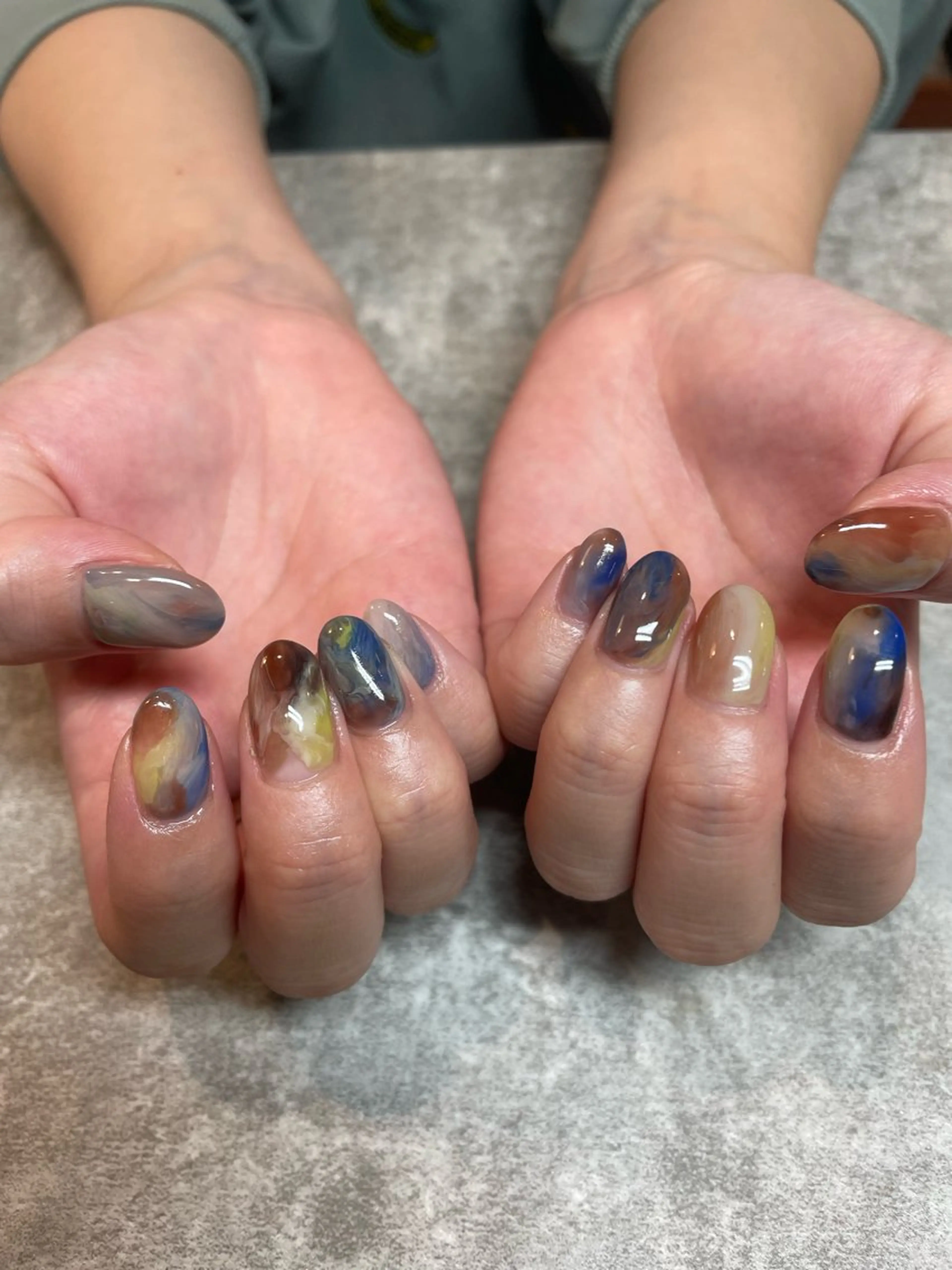 ネイル 佐藤  悠子のネイルデザイン