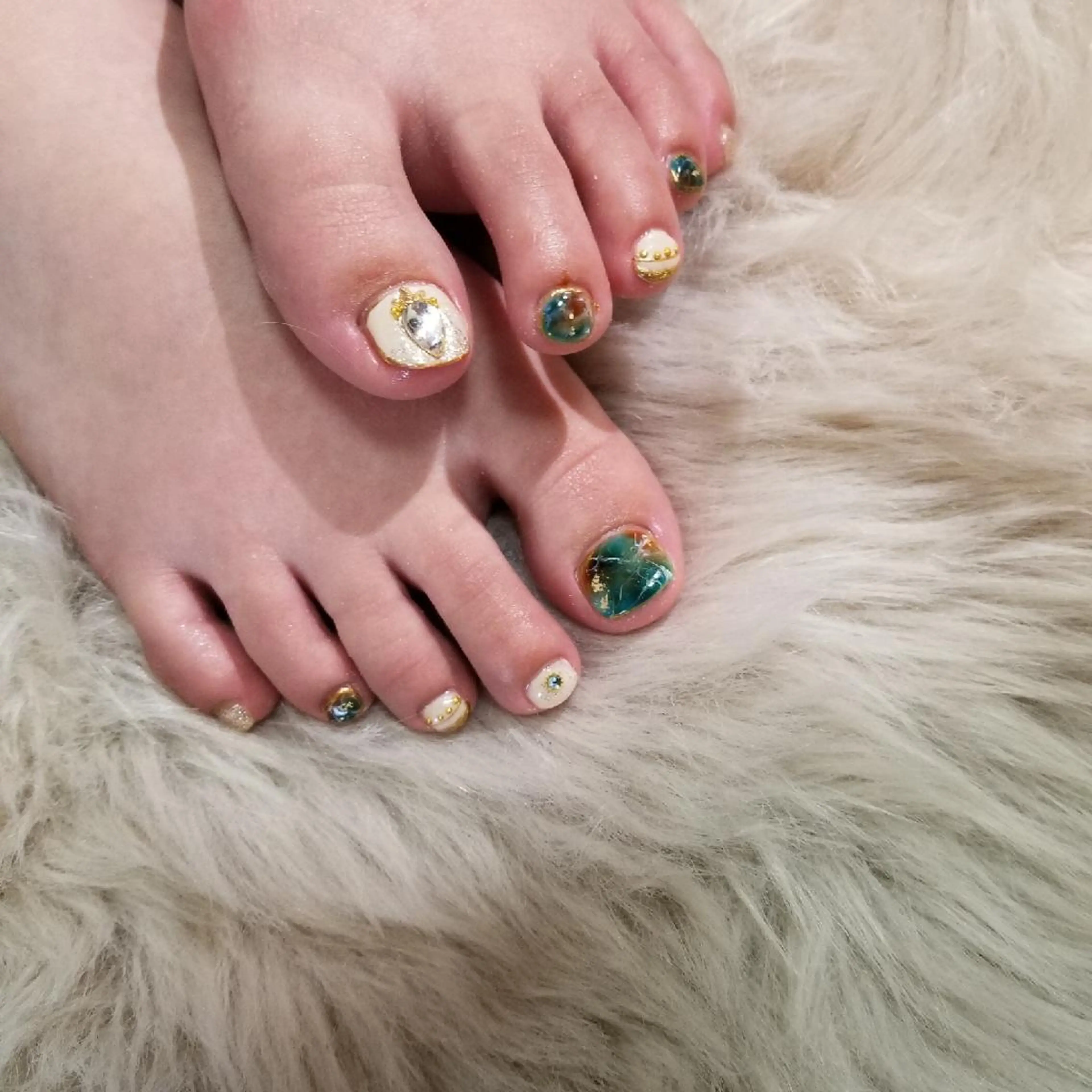 ネイル RinRin　nail所属・孔 ジンシェンのネイルデザイン