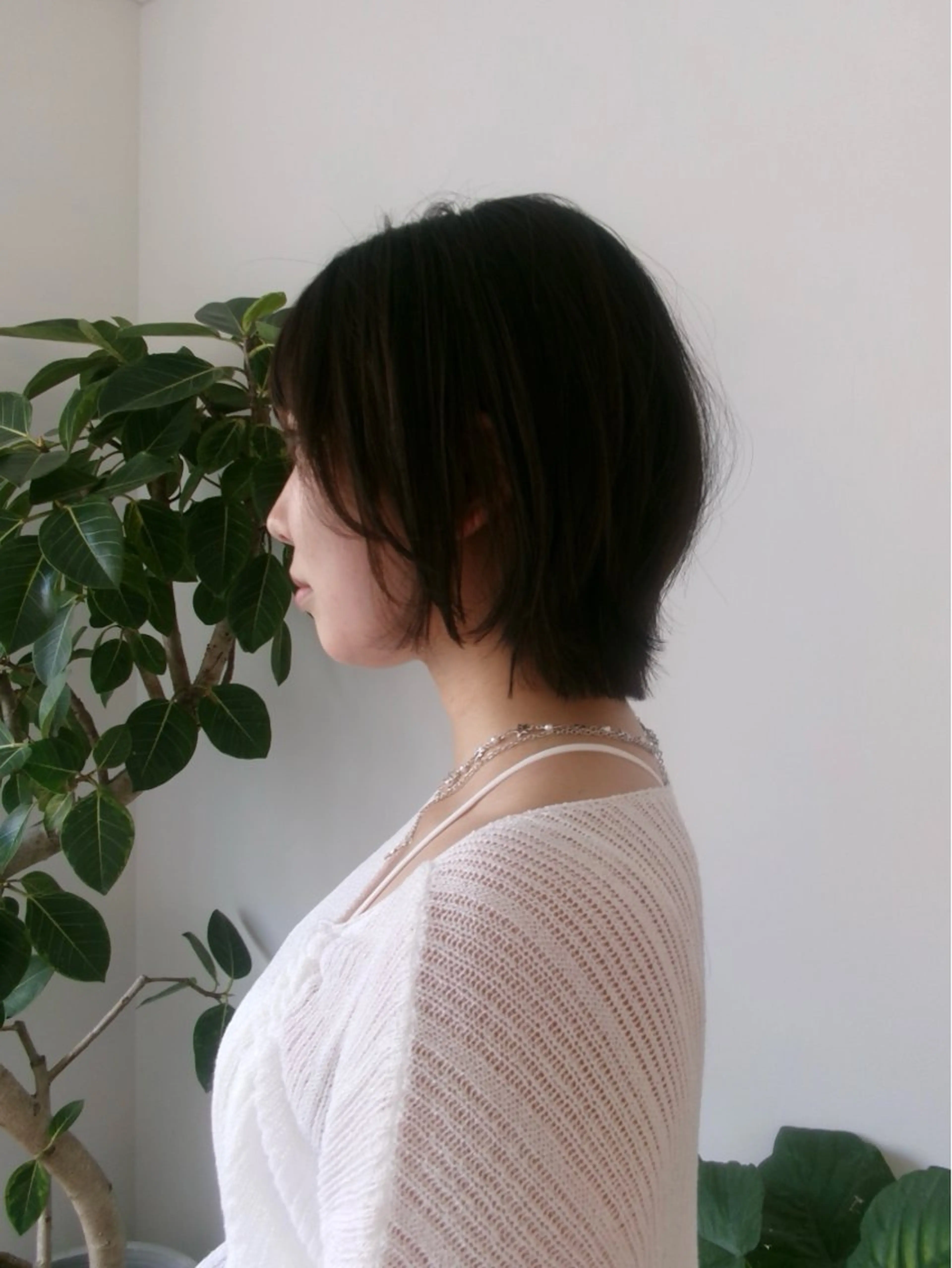 ショート ショートレイヤー レイヤーカット ショートヘア Fuka🫧 レイヤーモデル募集中のヘアスタイル