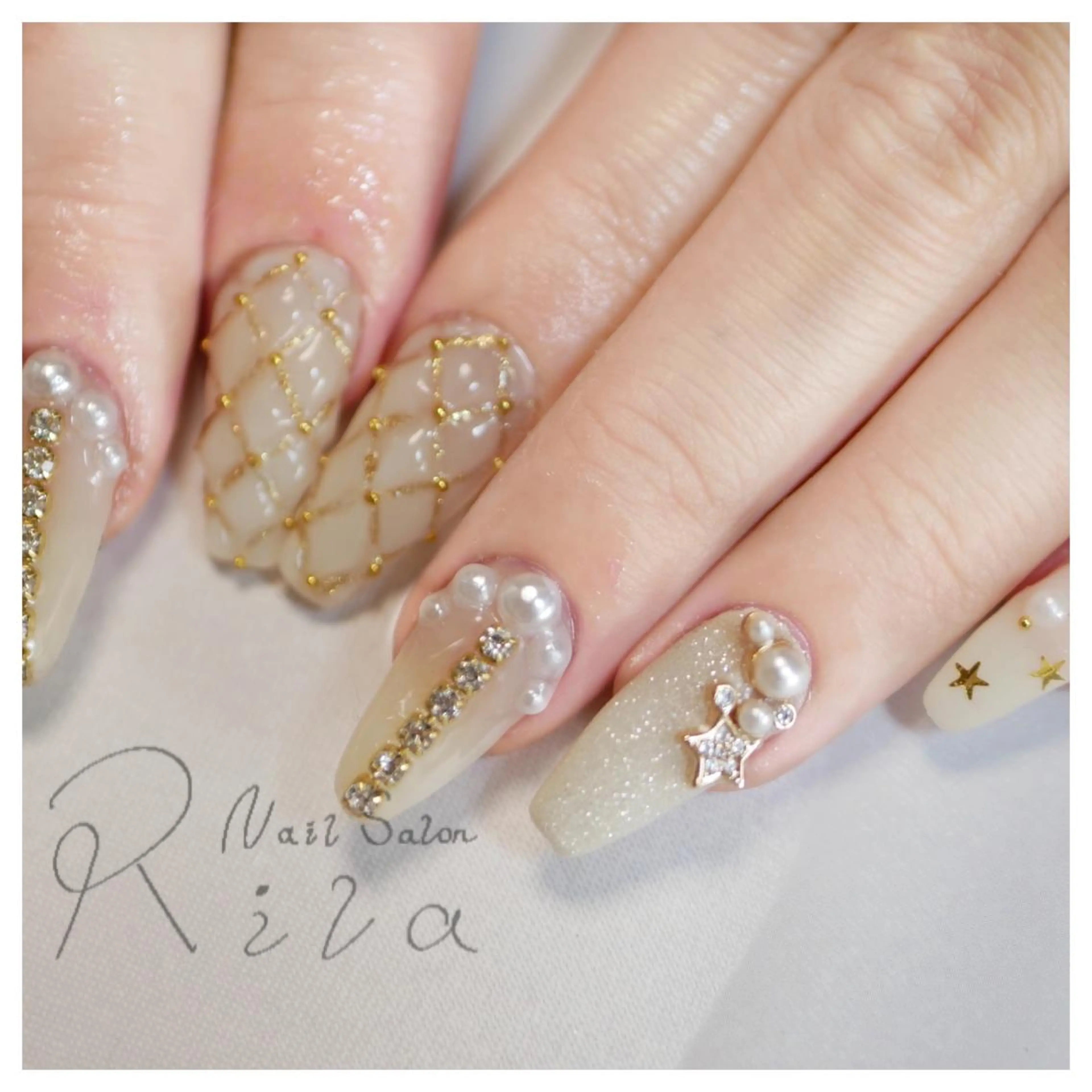ネイル Nail salon Rilaのネイルデザイン