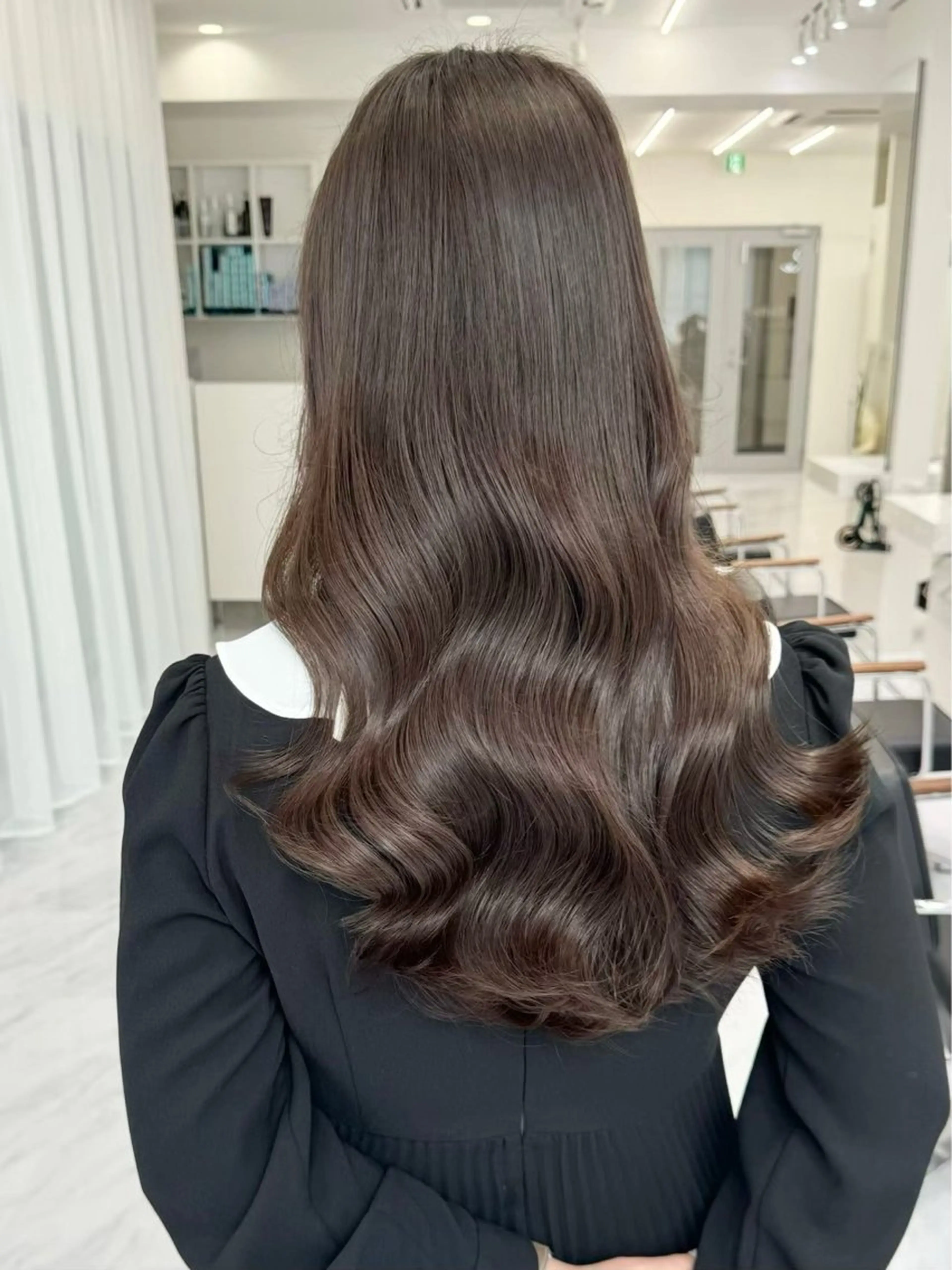 ロング EleRe栄所属・Maru /elere栄のヘアスタイル