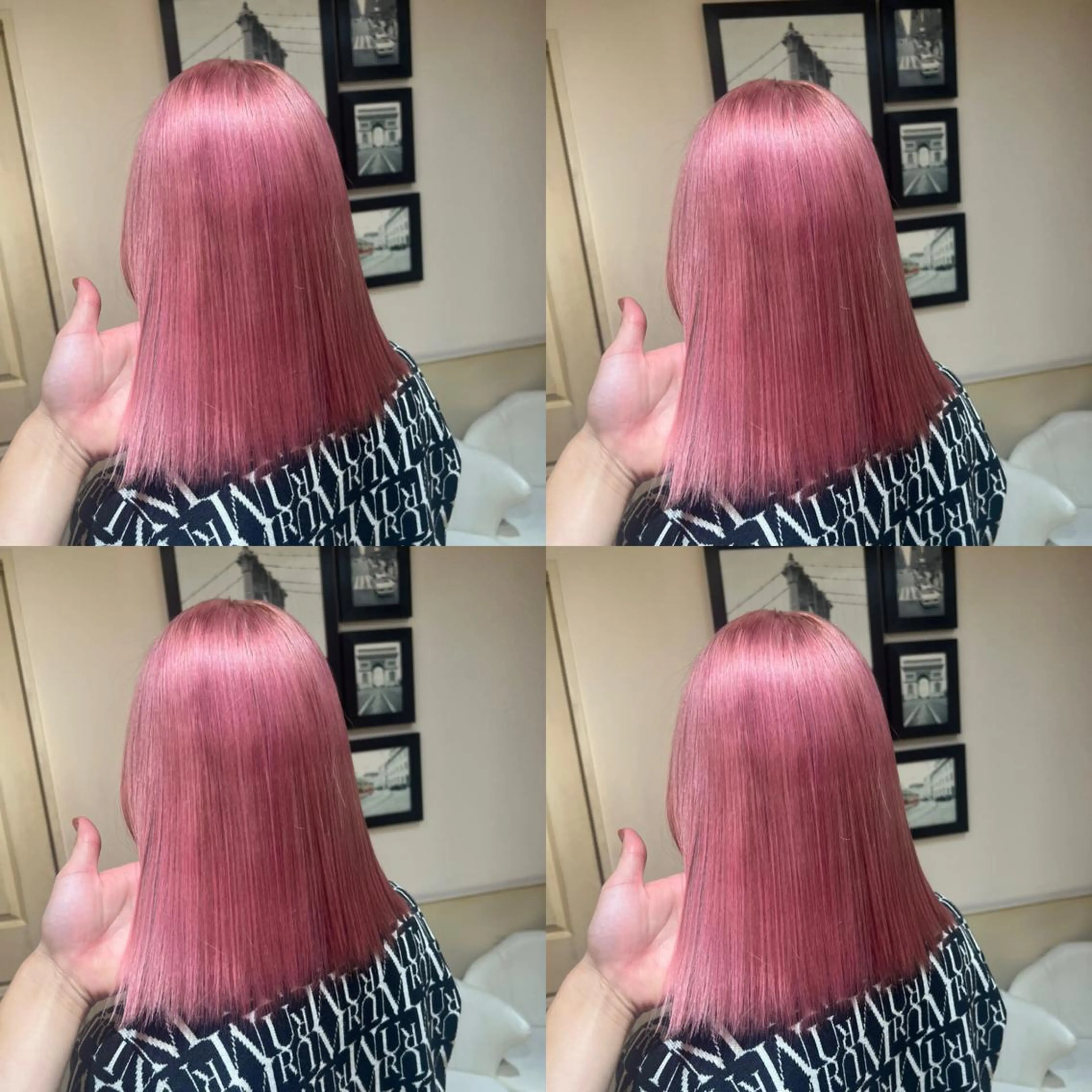 ショート カラー レイヤー×髪質改善 マネージャー安藤光司のヘアスタイル