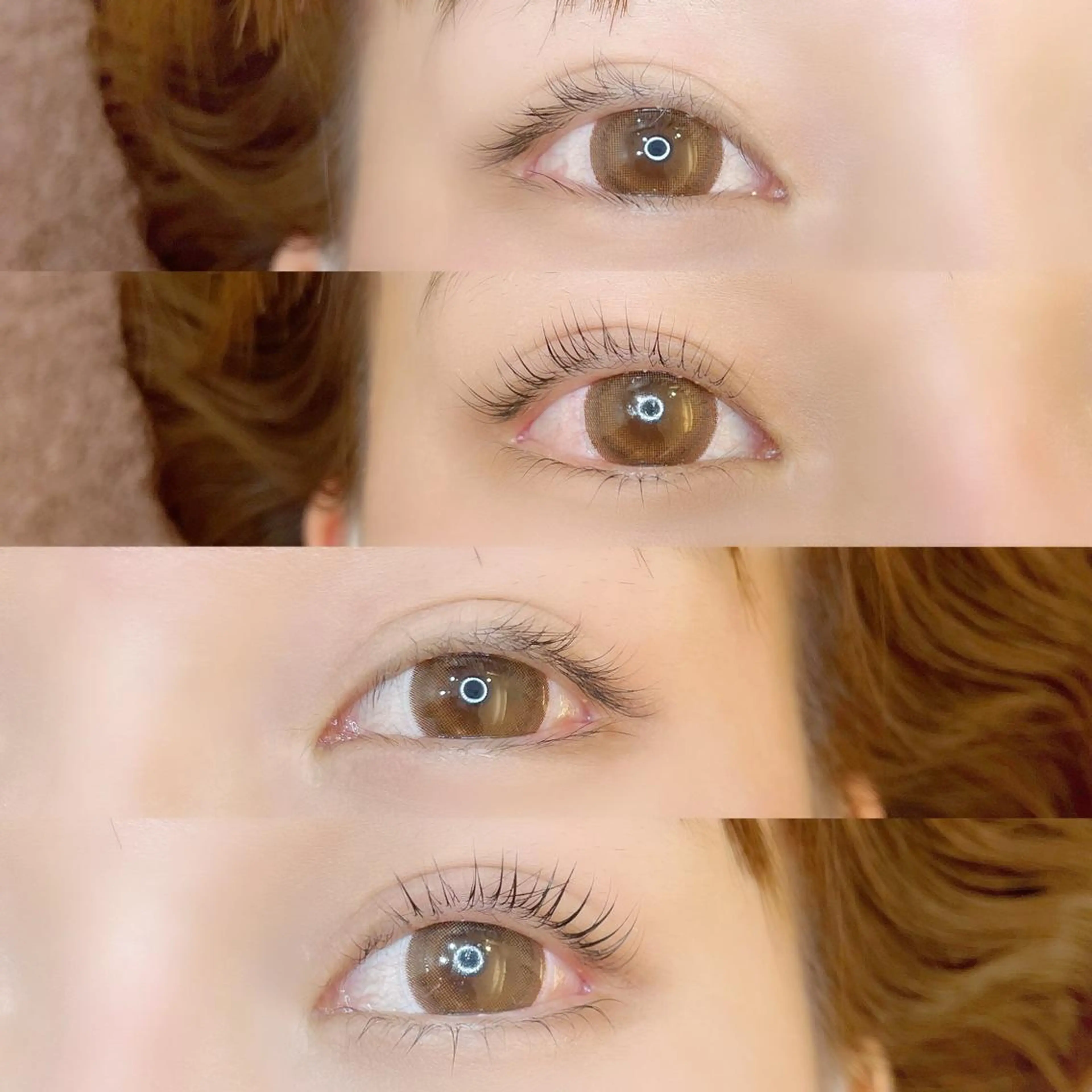 マツエク・マツパ 一重×まつ毛パーマ Hair Lounge le Ciel所属・アイデザイナー 西脇のマツエク・マツパデザイン