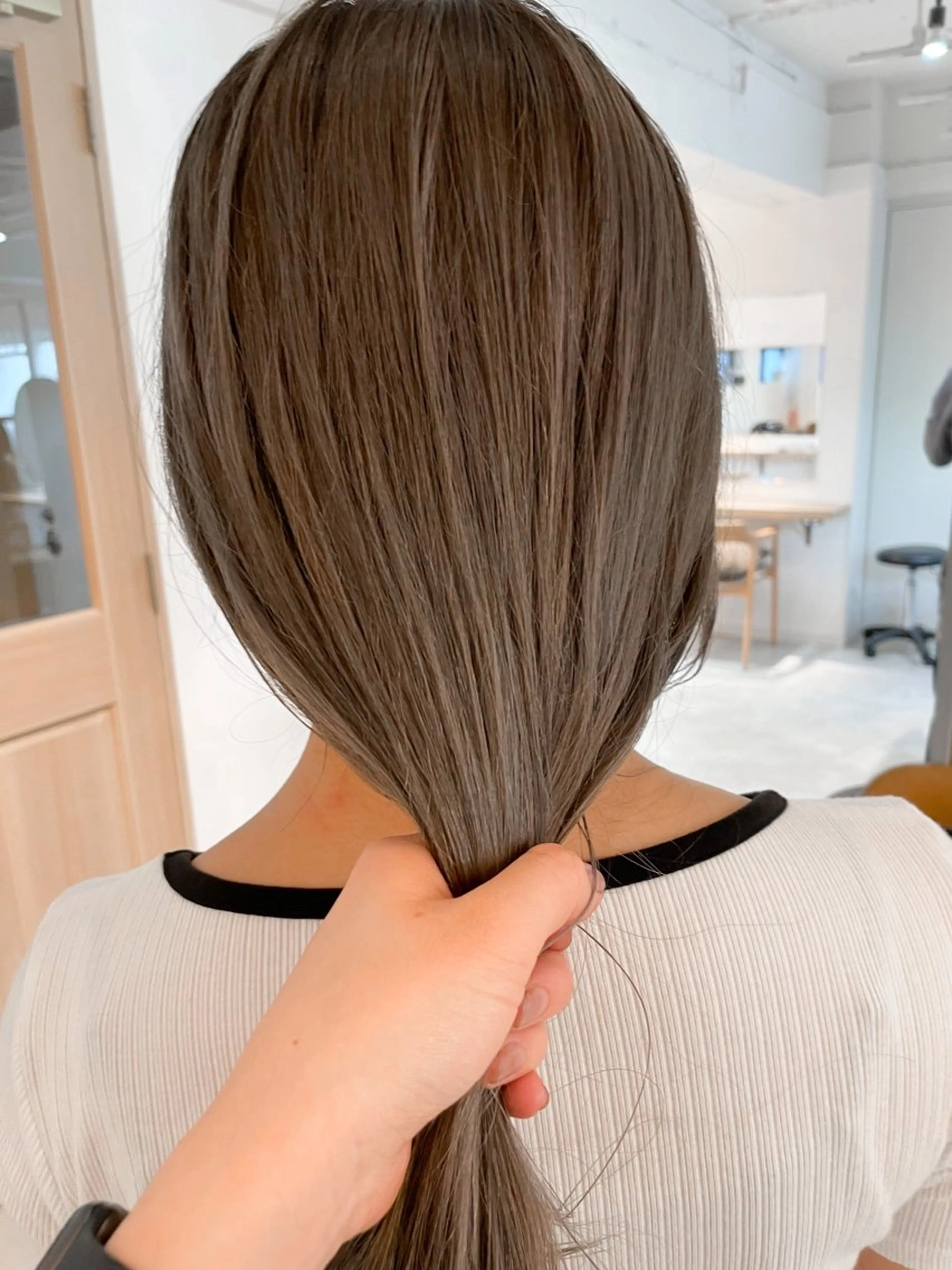 ロング カラー ヘアカラー トリートメント 💖竹島 遥楓💖のヘアスタイル