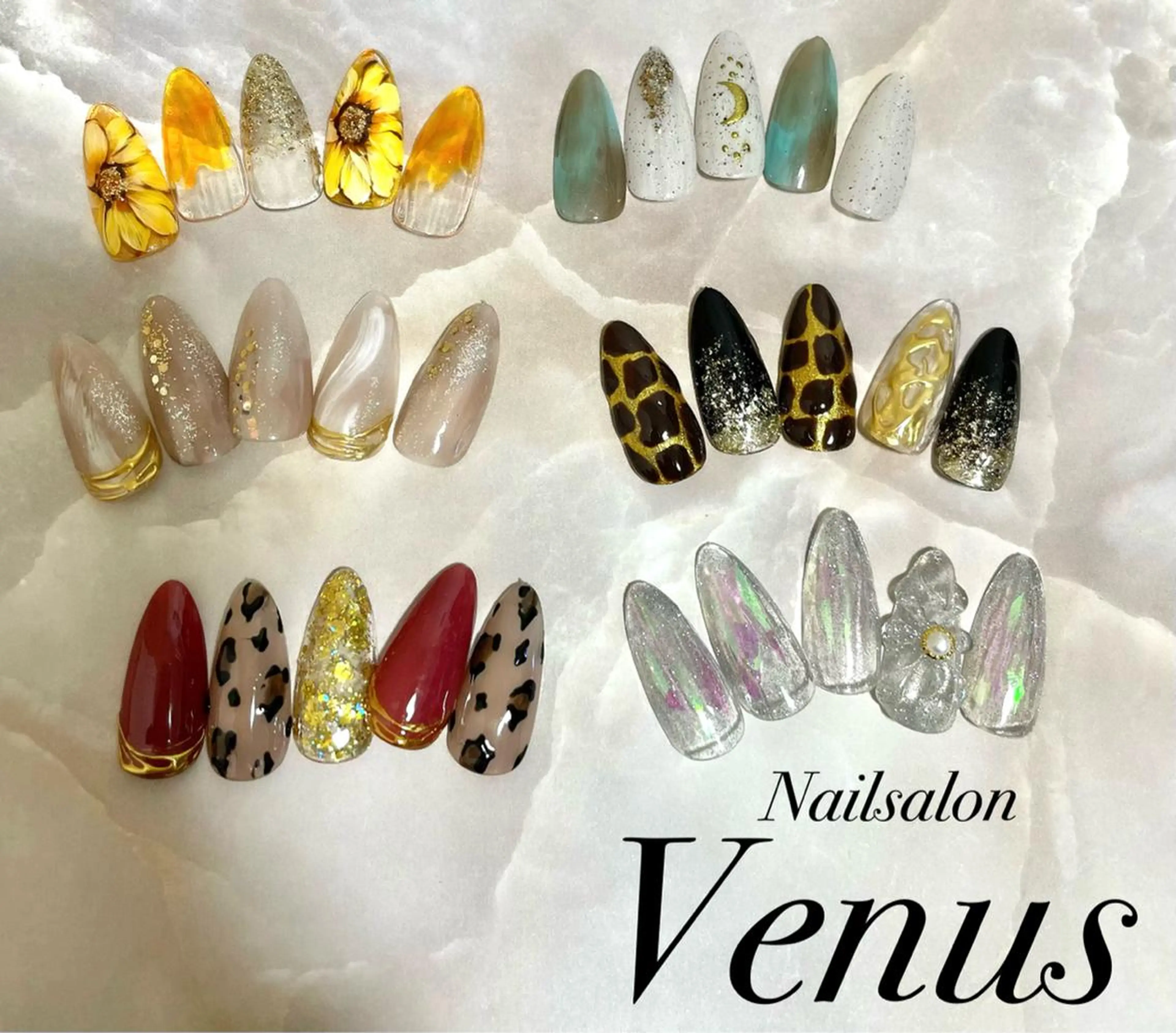 ネイル ハンドネイル Nail salon Venusのネイルデザイン