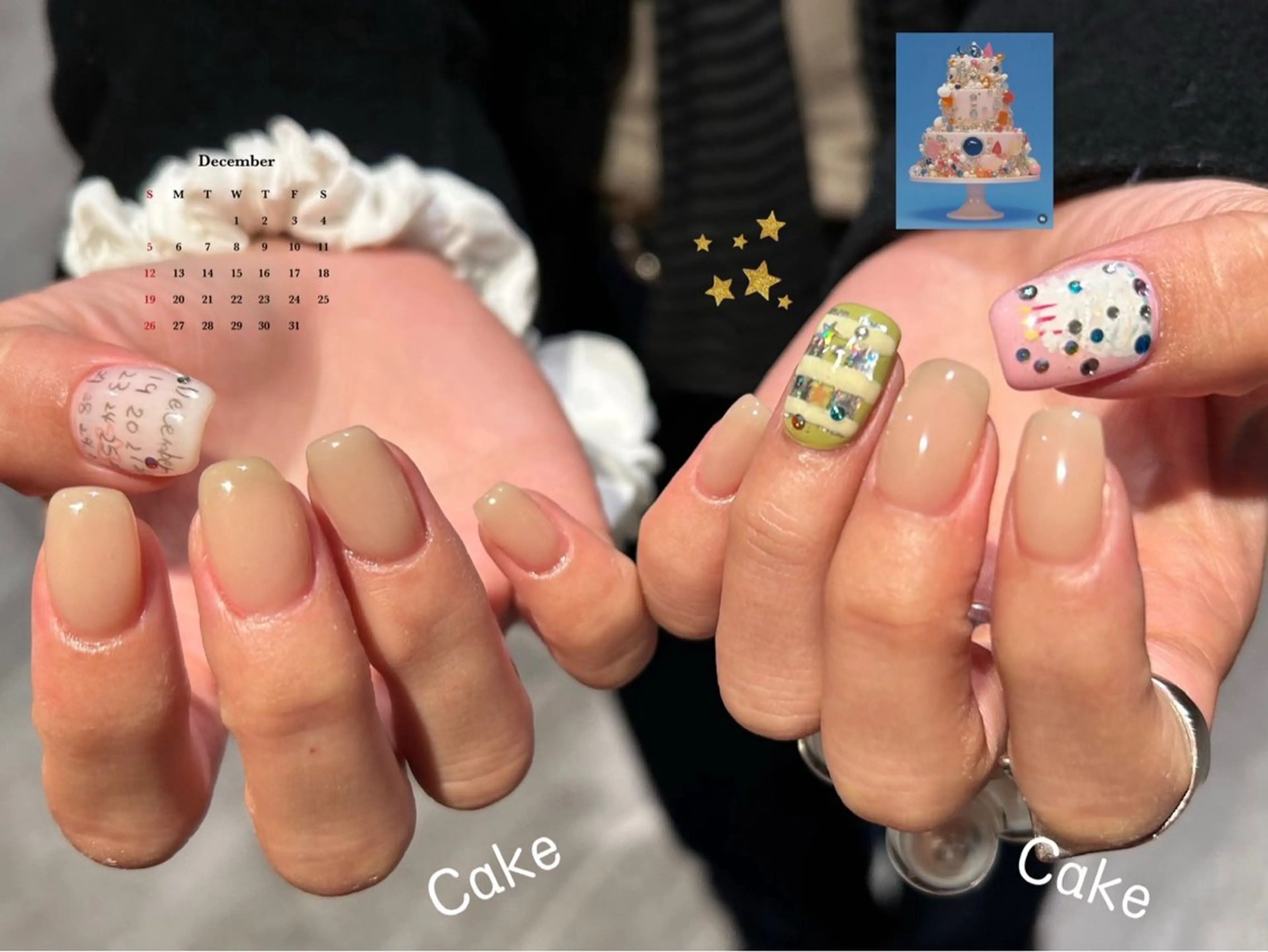ネイル ハンドネイル kirakira omemeのネイルデザイン
