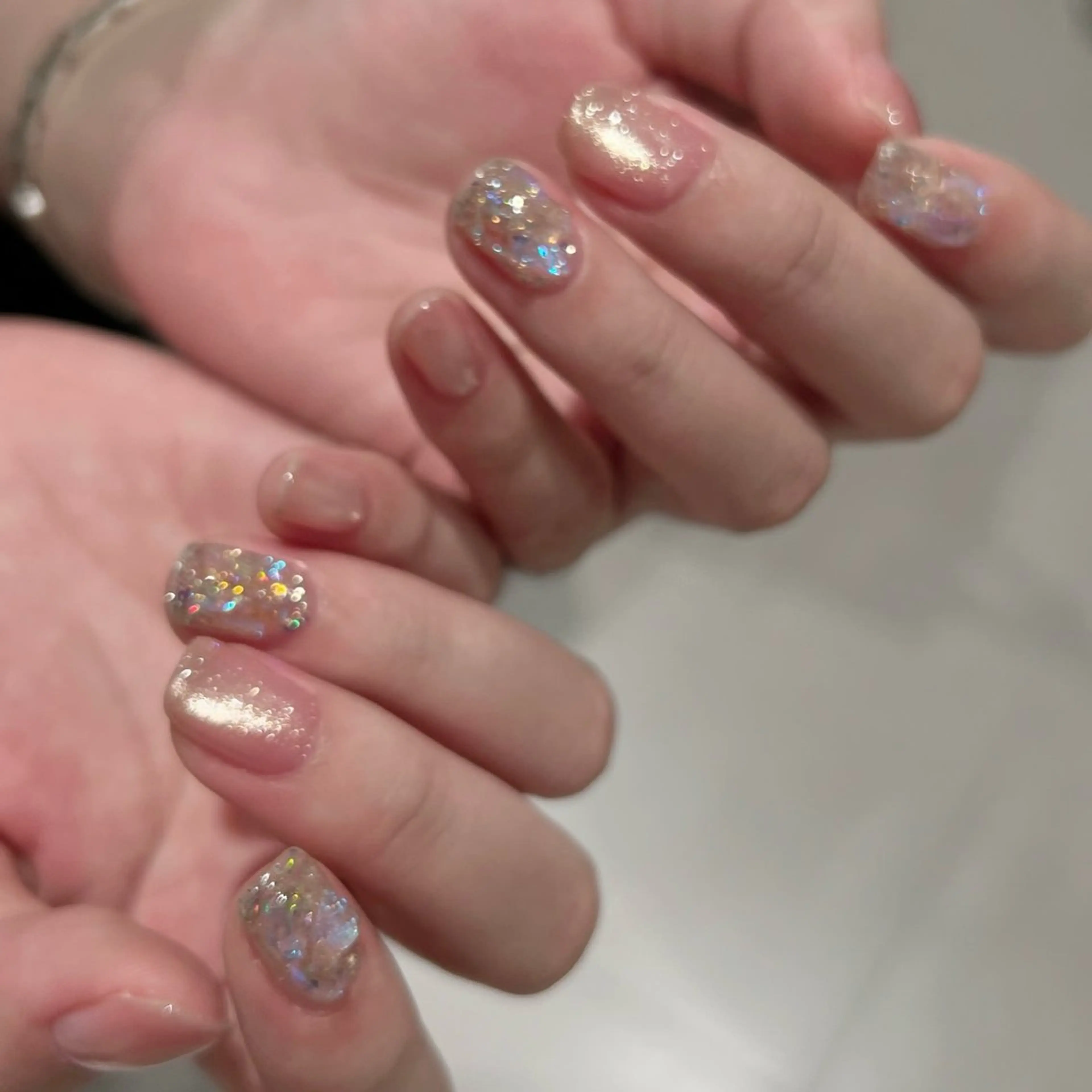 ネイル マグネットネイル ミラーネイル Nail salon Amoureuse ネイルサロン アムルーズ所属・ネイリスト ミクのネイルデザイン