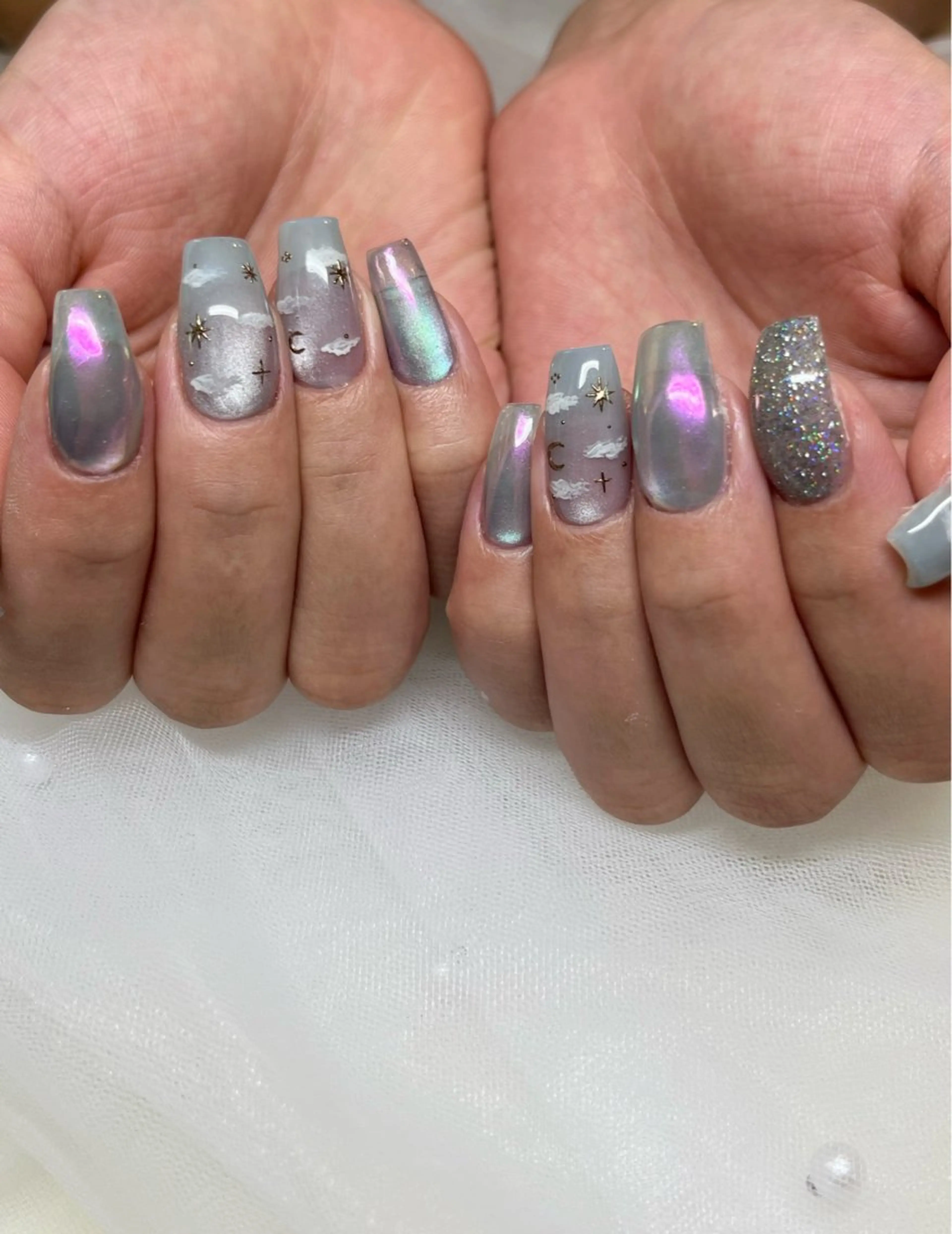 ネイル 7nail所属・なんば7nail YUZUHAのネイルデザイン