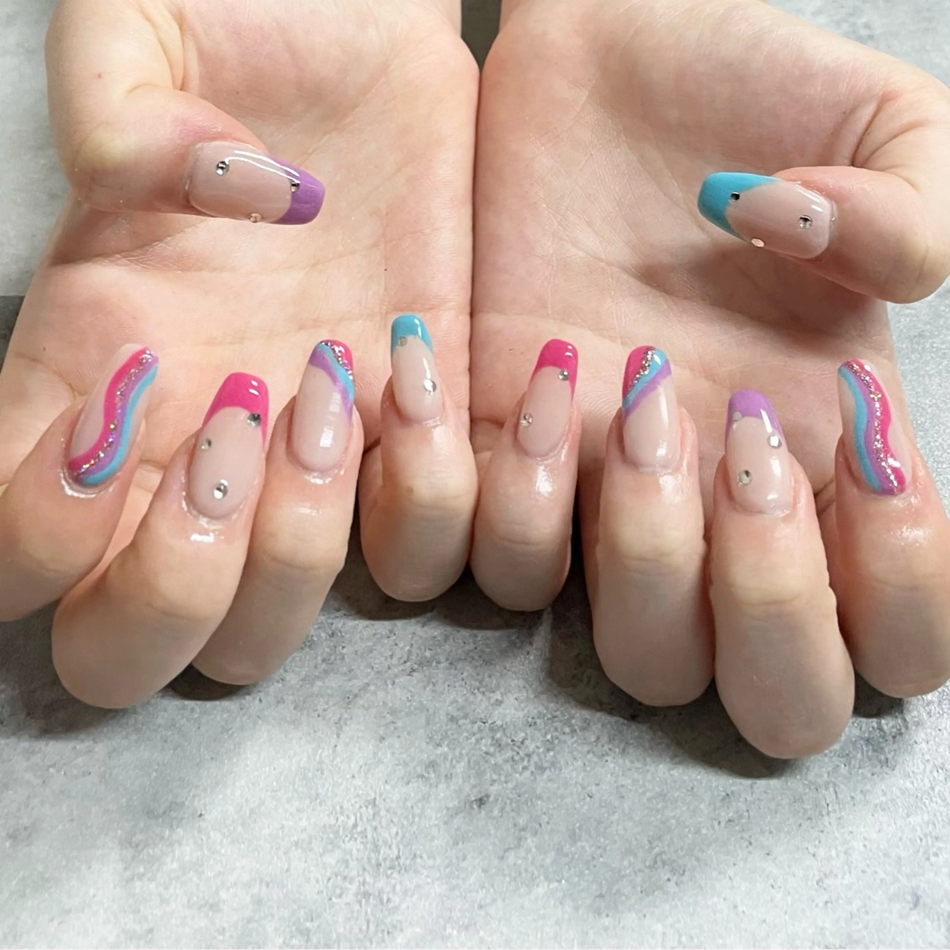 ネイル FELICE ﾌｪﾘｰﾁｪのネイルデザイン