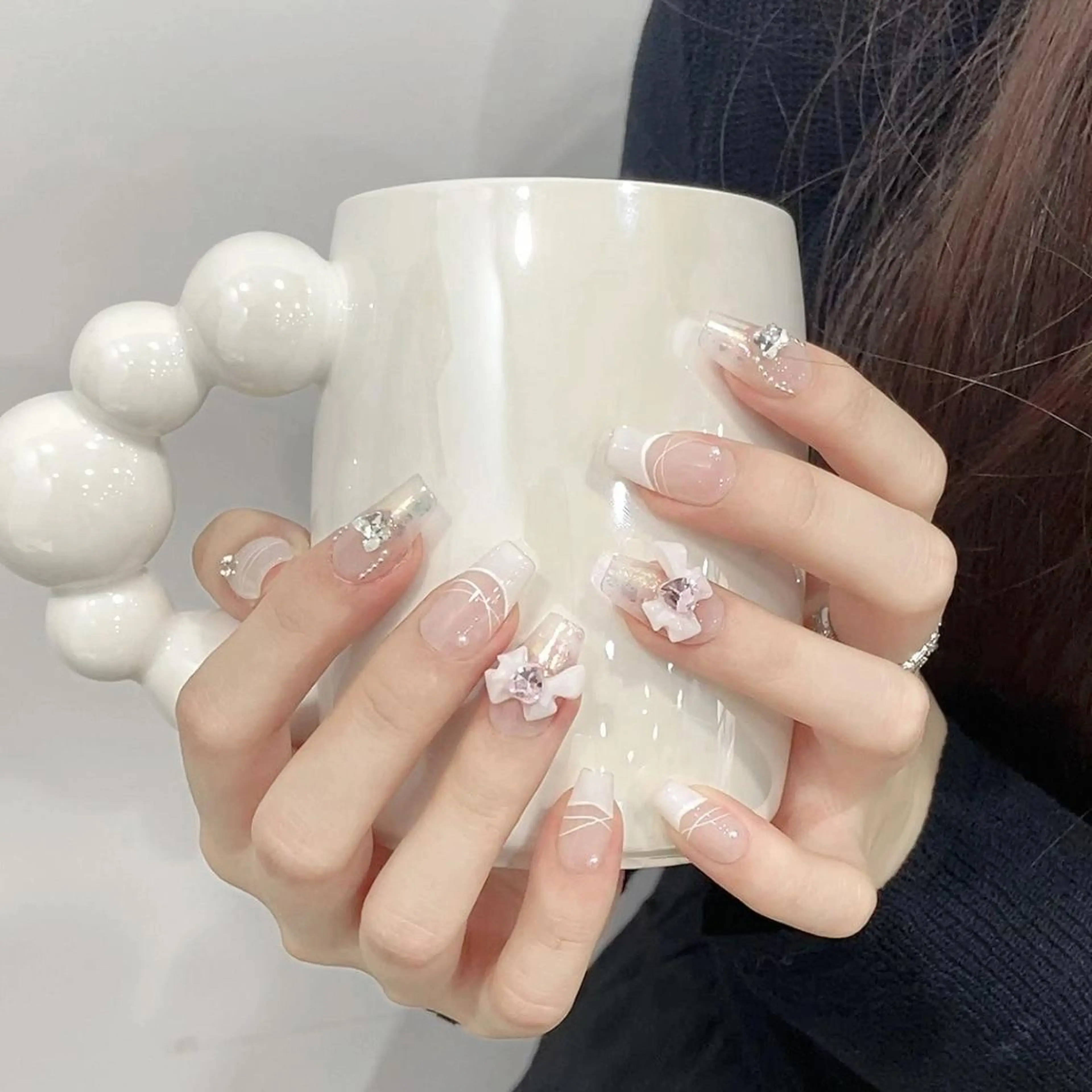 ネイル ジェルネイル スカルプネイル ネイルチップ ハンドネイル ハンドケア 🌸柚葉 🌸のネイルデザイン