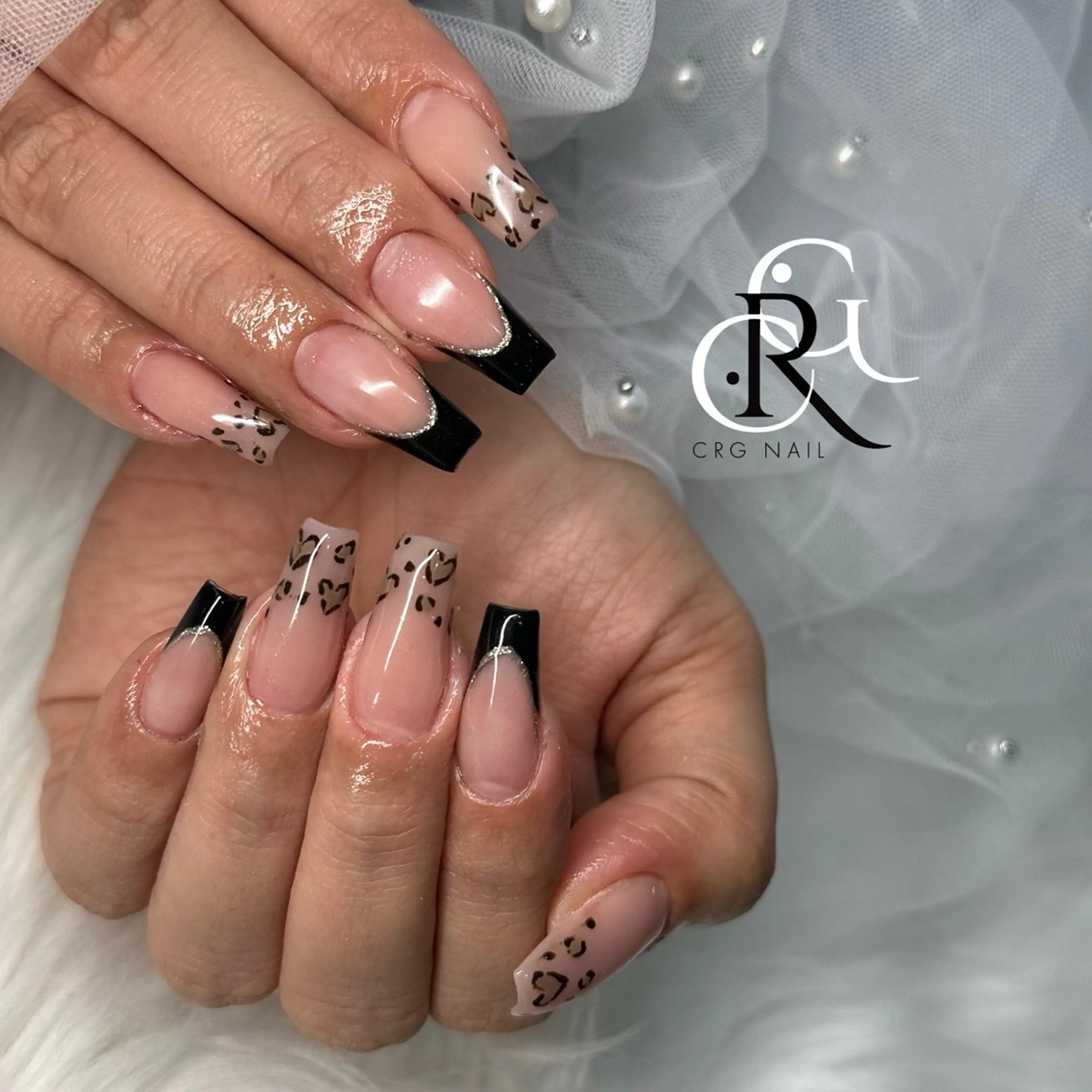 ネイル フレンチネイル CRGNAIL TOKOのネイルデザイン