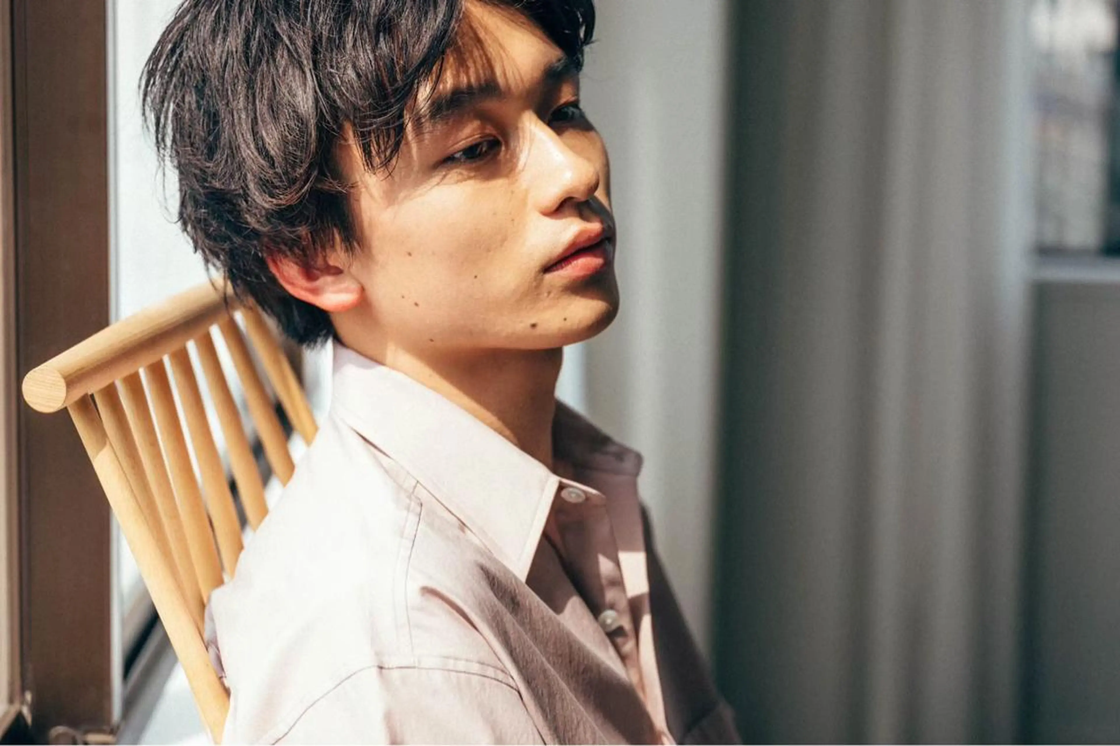 パーマ メンズ ショート/ボブ特化 相良 真子のヘアスタイル