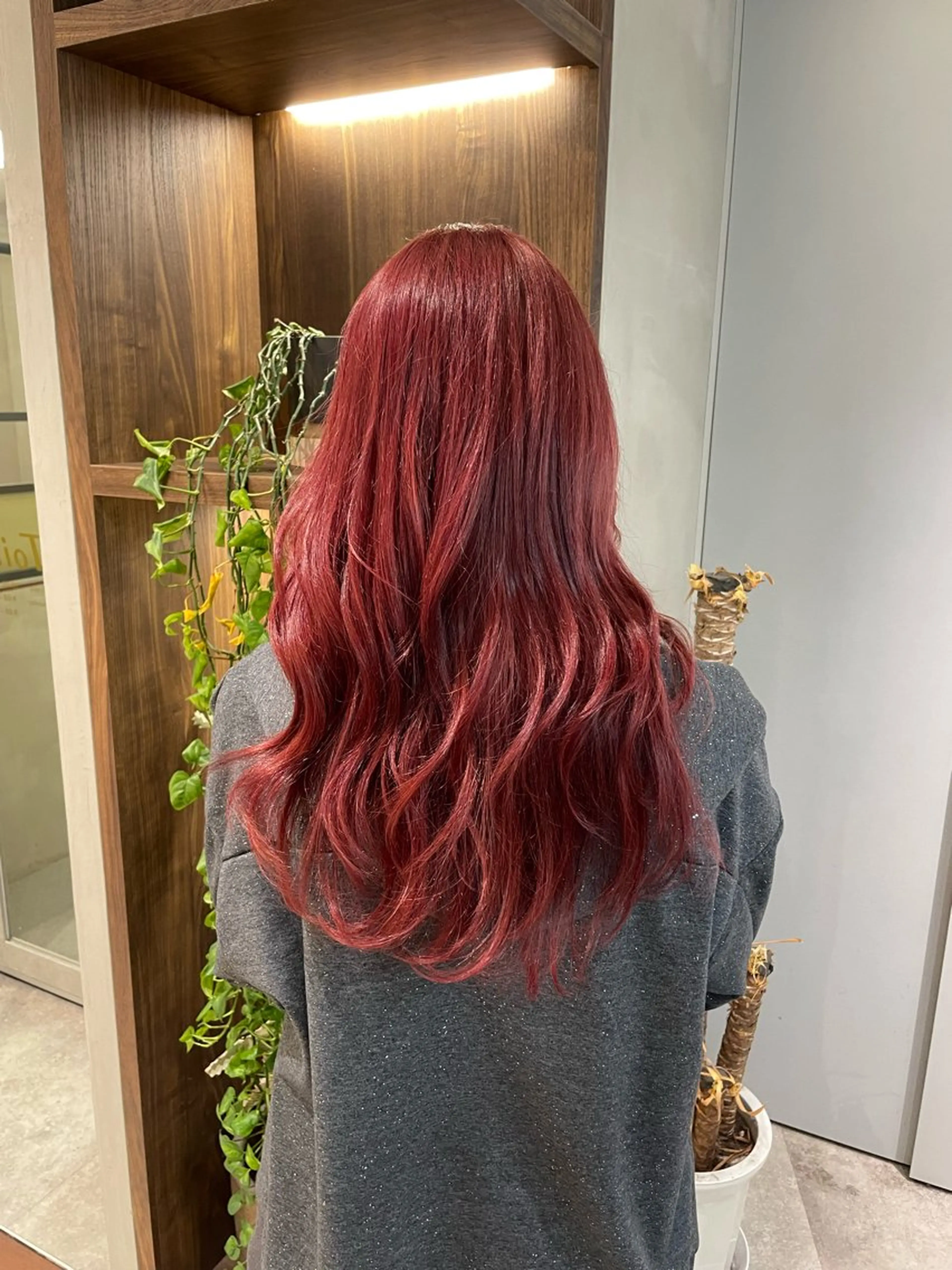 【カット➕ブリーチダブルカラー✂️】ロング料金ありの写真