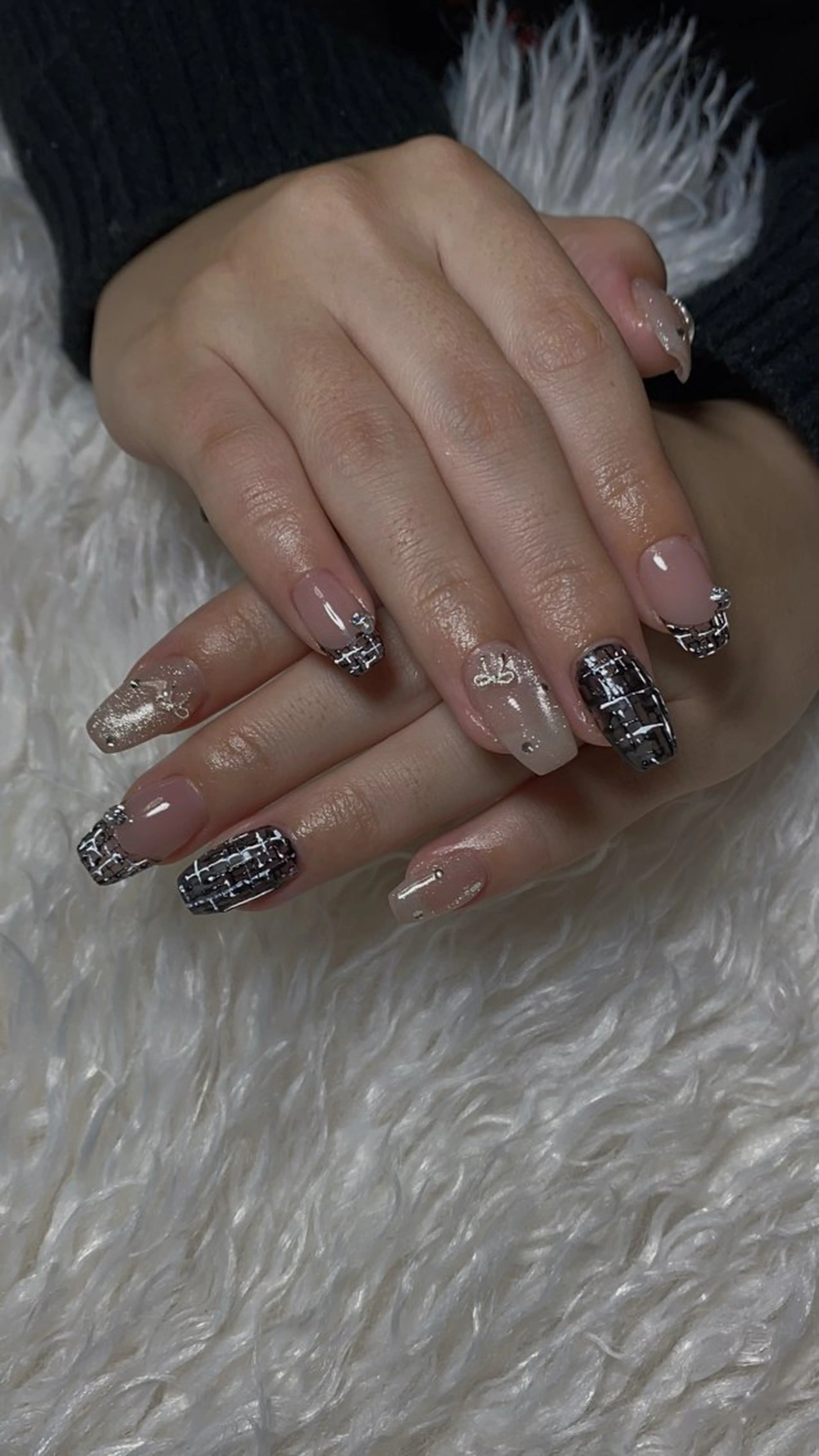 ネイル n o q r m. n a c h iのネイルデザイン