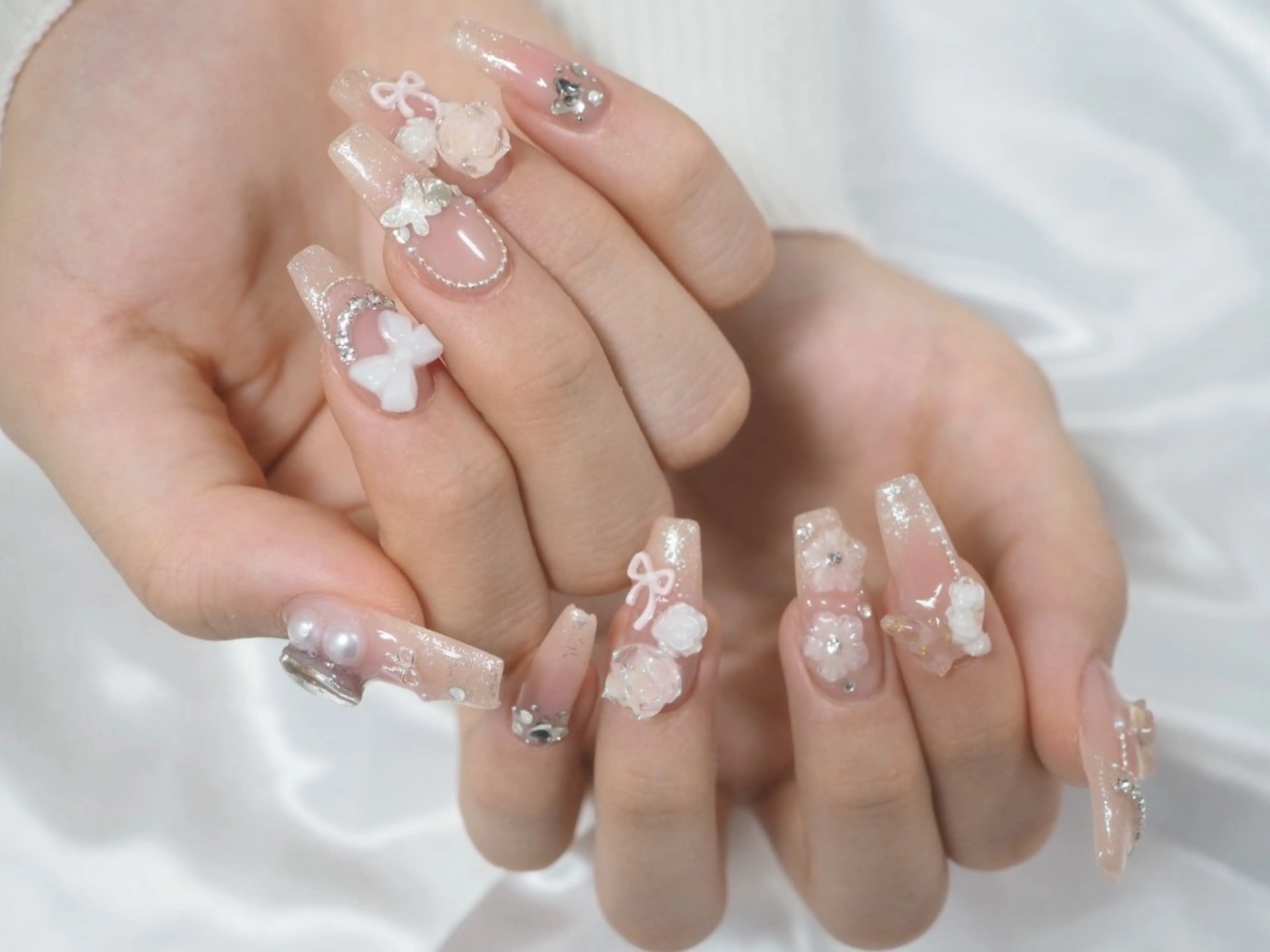 ネイル ハンドネイル 中江 彩芽のネイルデザイン